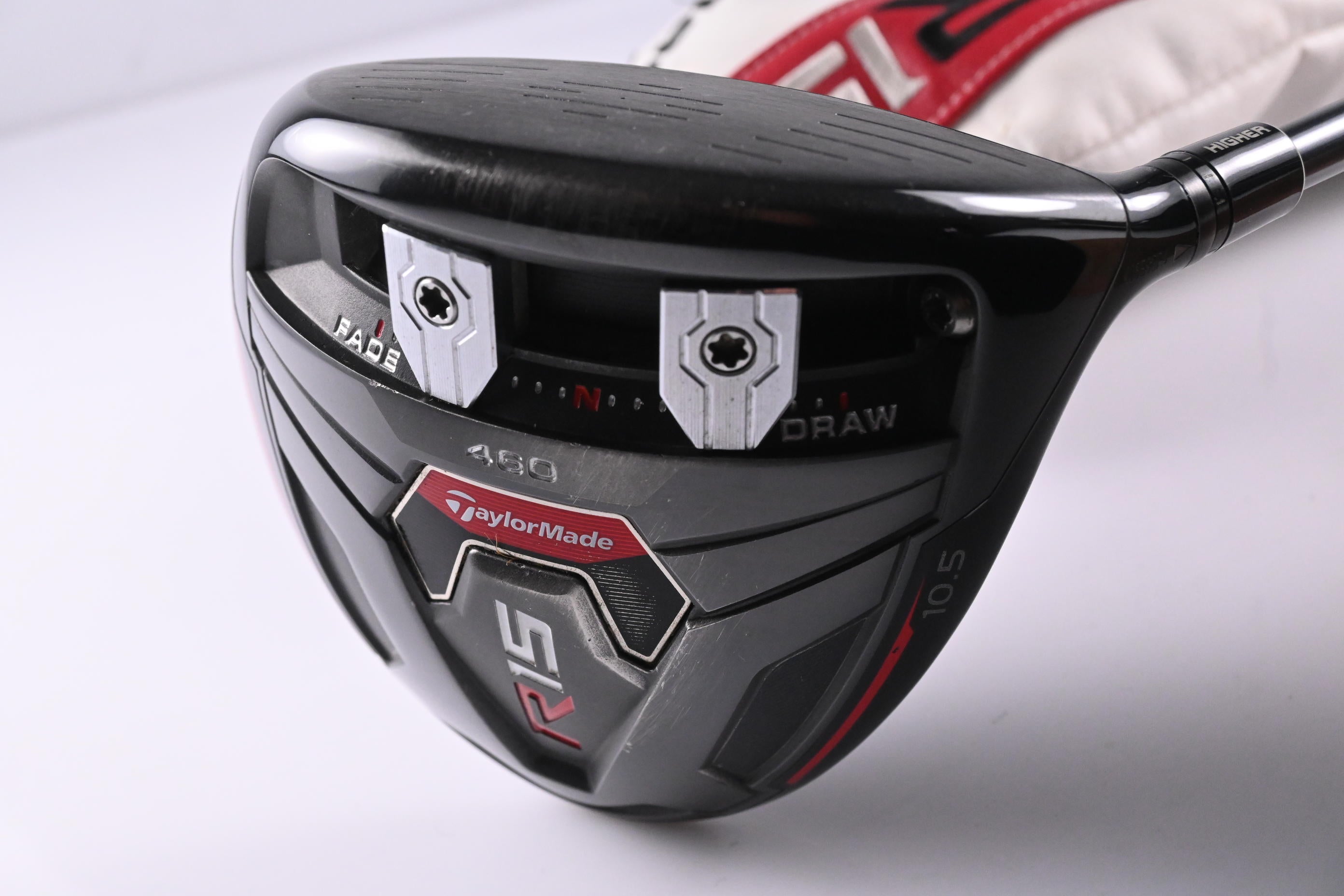 Taylormade R15 Black Driver / 10.5 Degree / Stiff Flex Fujikura Speeder Shaft