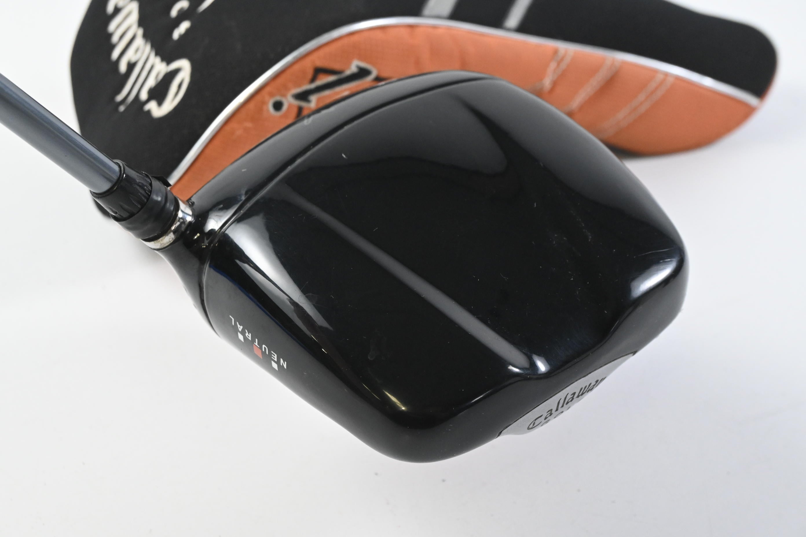 Callaway FT-i Driver / 10 Degree / Stiff Flex Fujikura Speeder 586 Tour Spec
