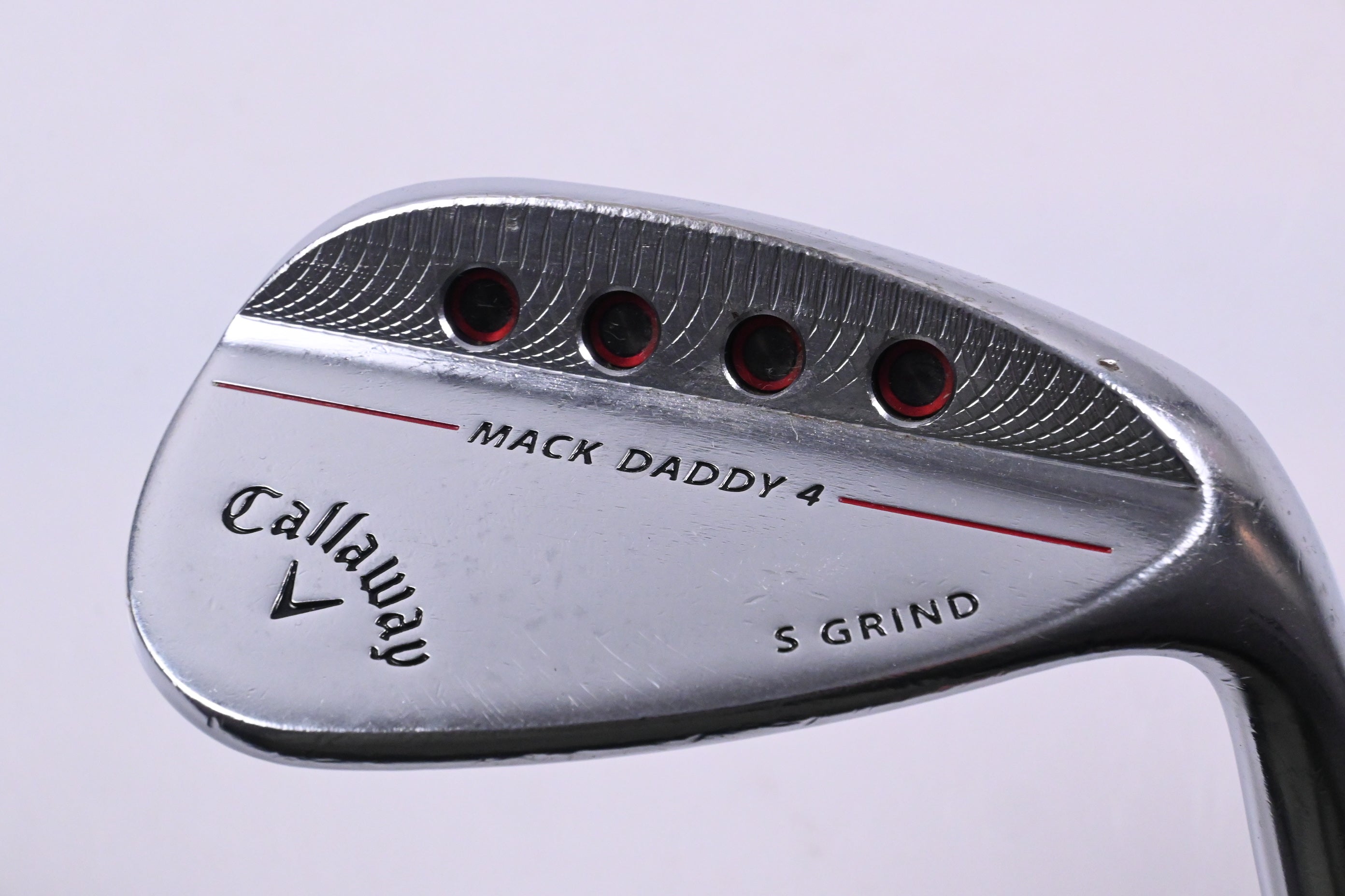 Callaway Mack Daddy 4 Gap Wedge / 50 Degree / Stiff Flex Dynamic Gold S200 Shaft