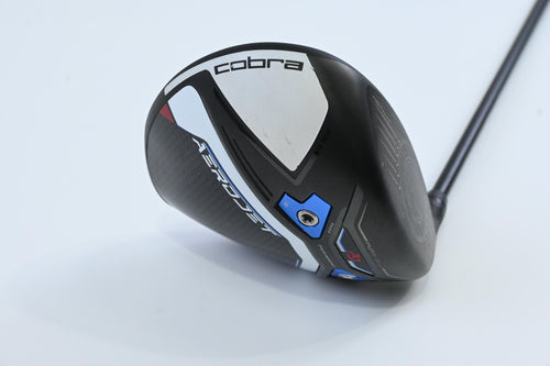 Cobra Aerojet LS Driver / 10.5 Degree / Senior Flex UST Helium Nanocore 5 Shaft