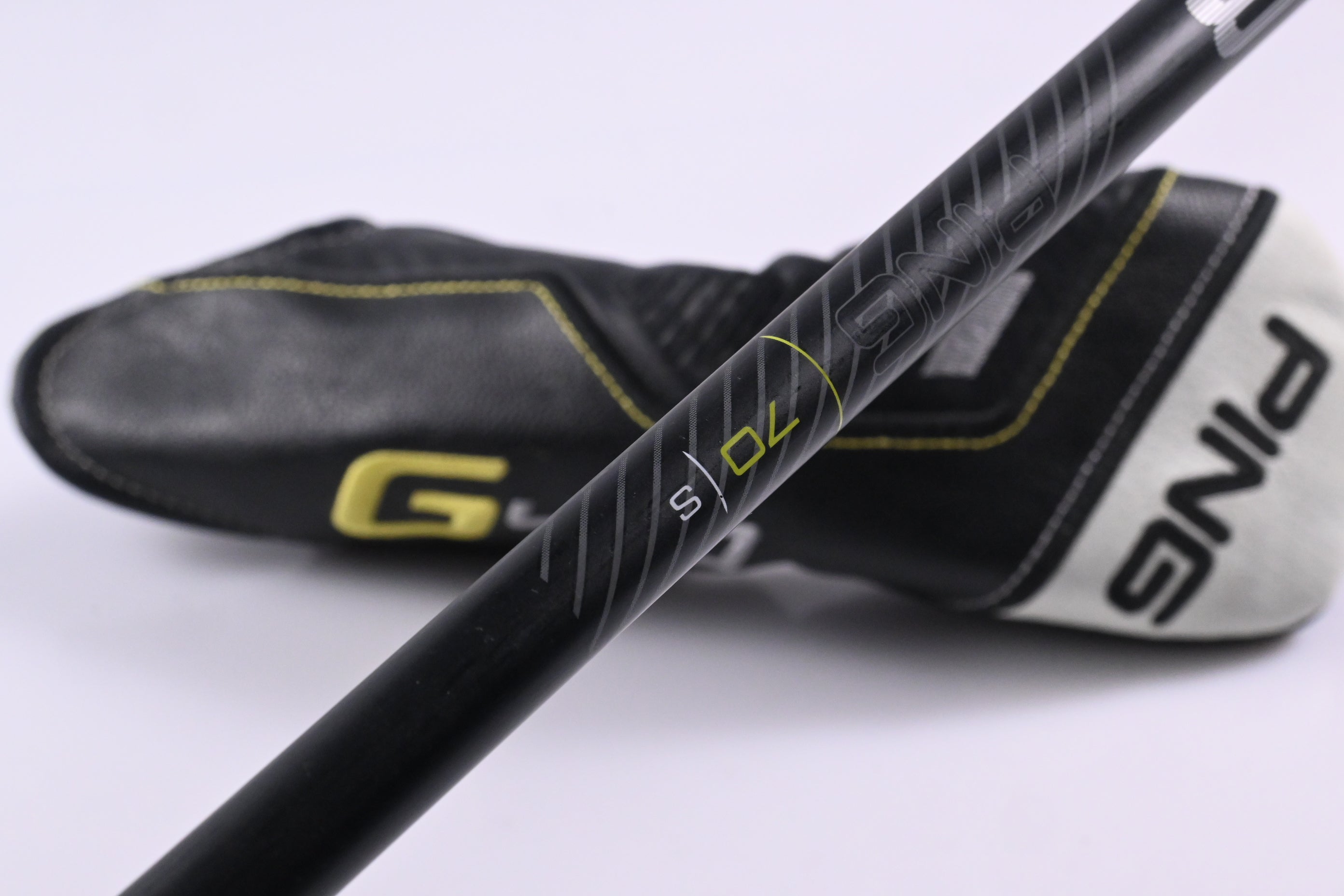 Ping G430 #4 Hybrid / 22 Degree / Stiff Flex Ping Alta CB Black 70 Shaft