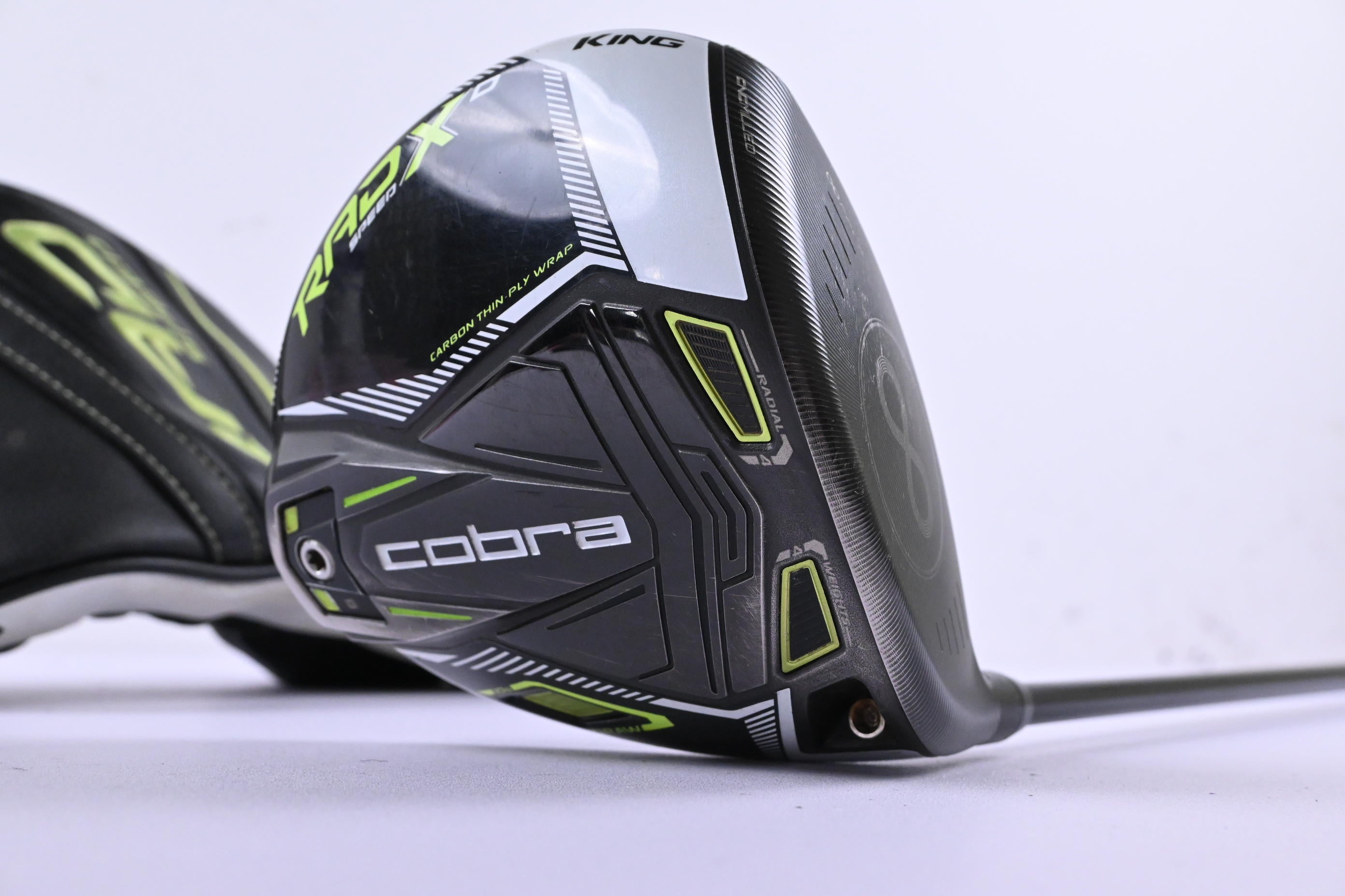 Cobra King Radspeed XD Driver / 10.5 Degree / Regular Flex Fujikura Motore X FE
