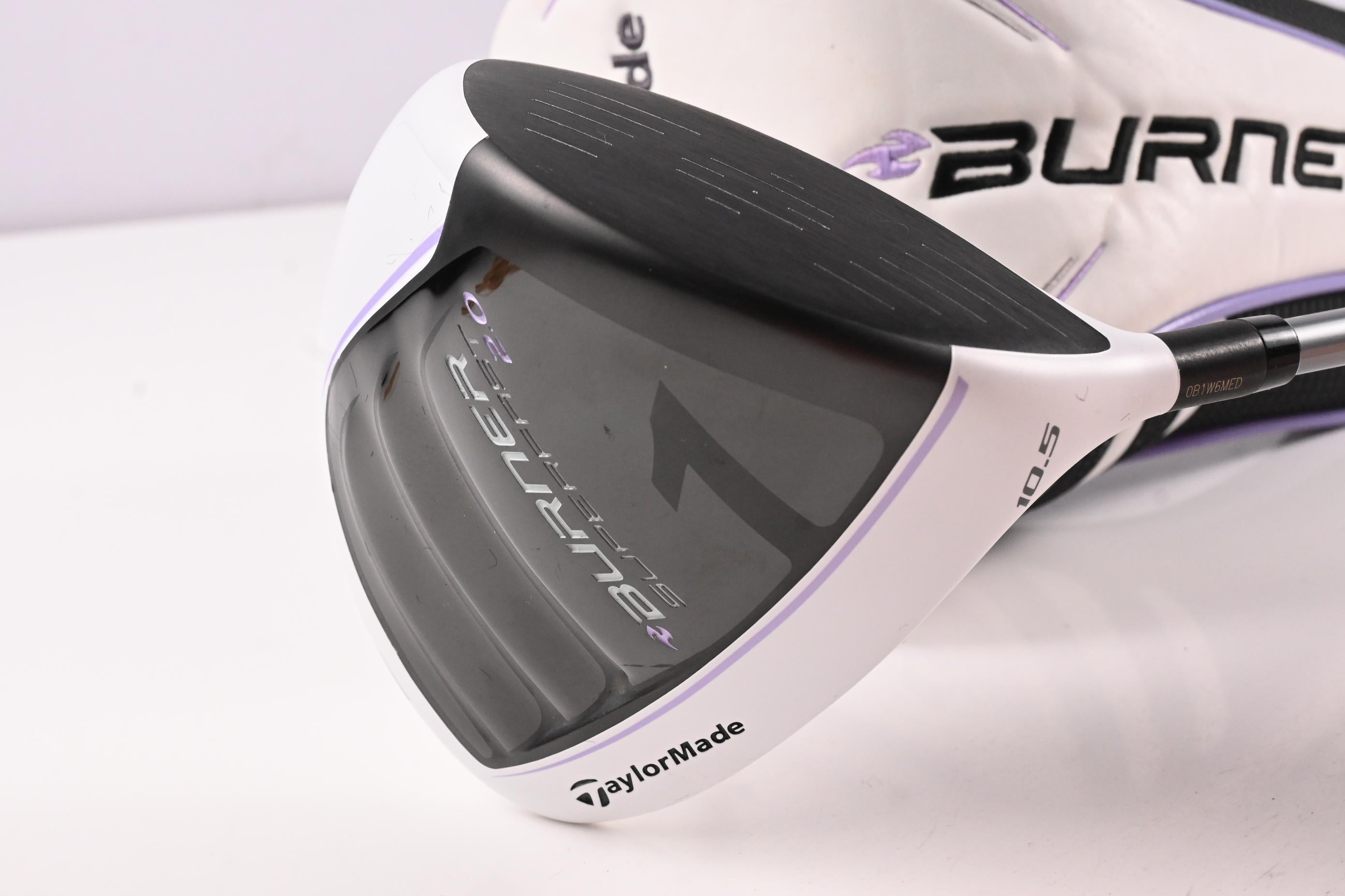 Ladies Taylormade Burner Superfast 2.0 Driver / 10.5 Degree / Ladies Flex Matrix Ozik Shaft