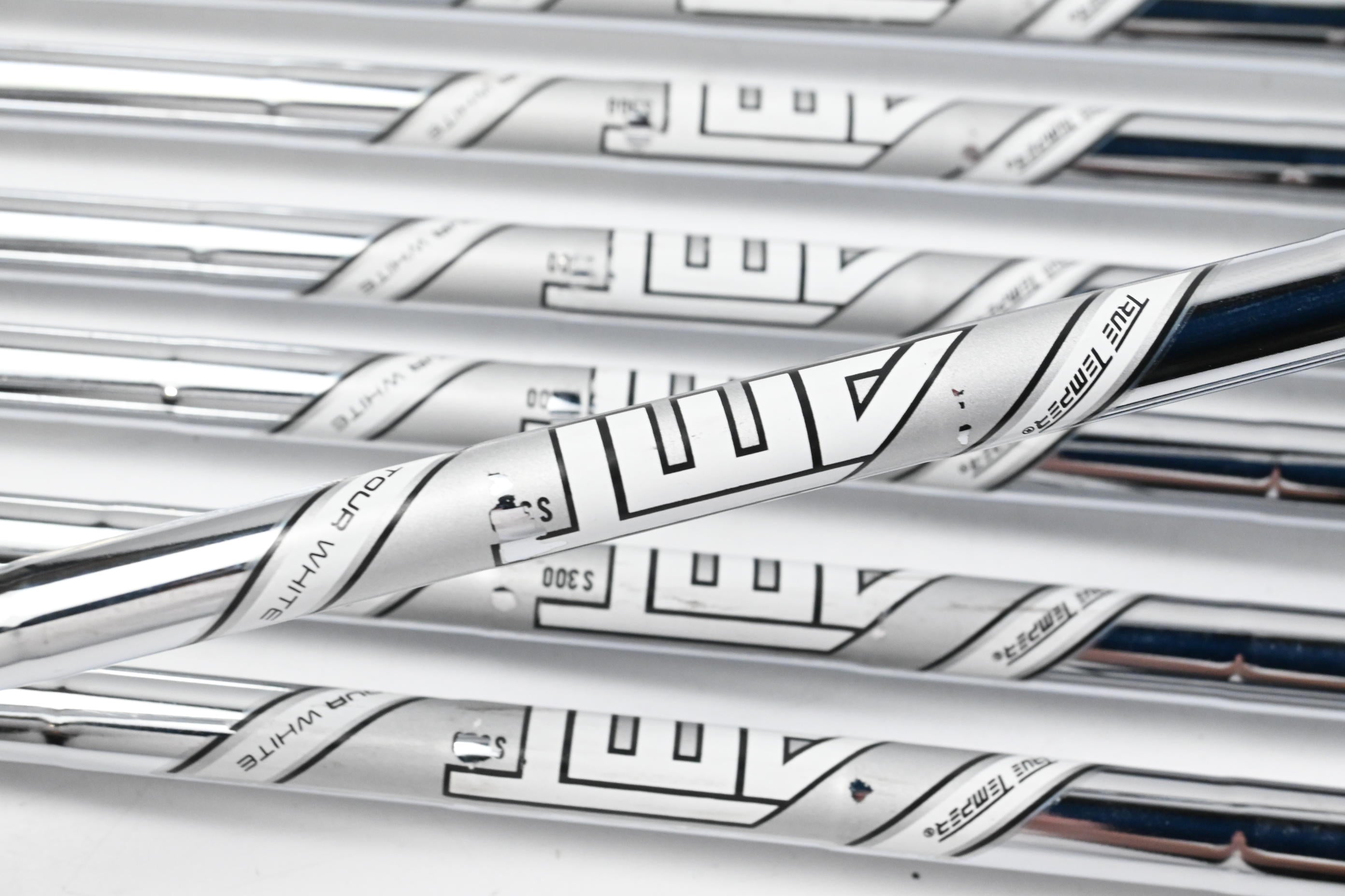 Titleist T100.S 2021 Irons / 4-PW / Stiff Flex AMT Tour White S300 Shafts