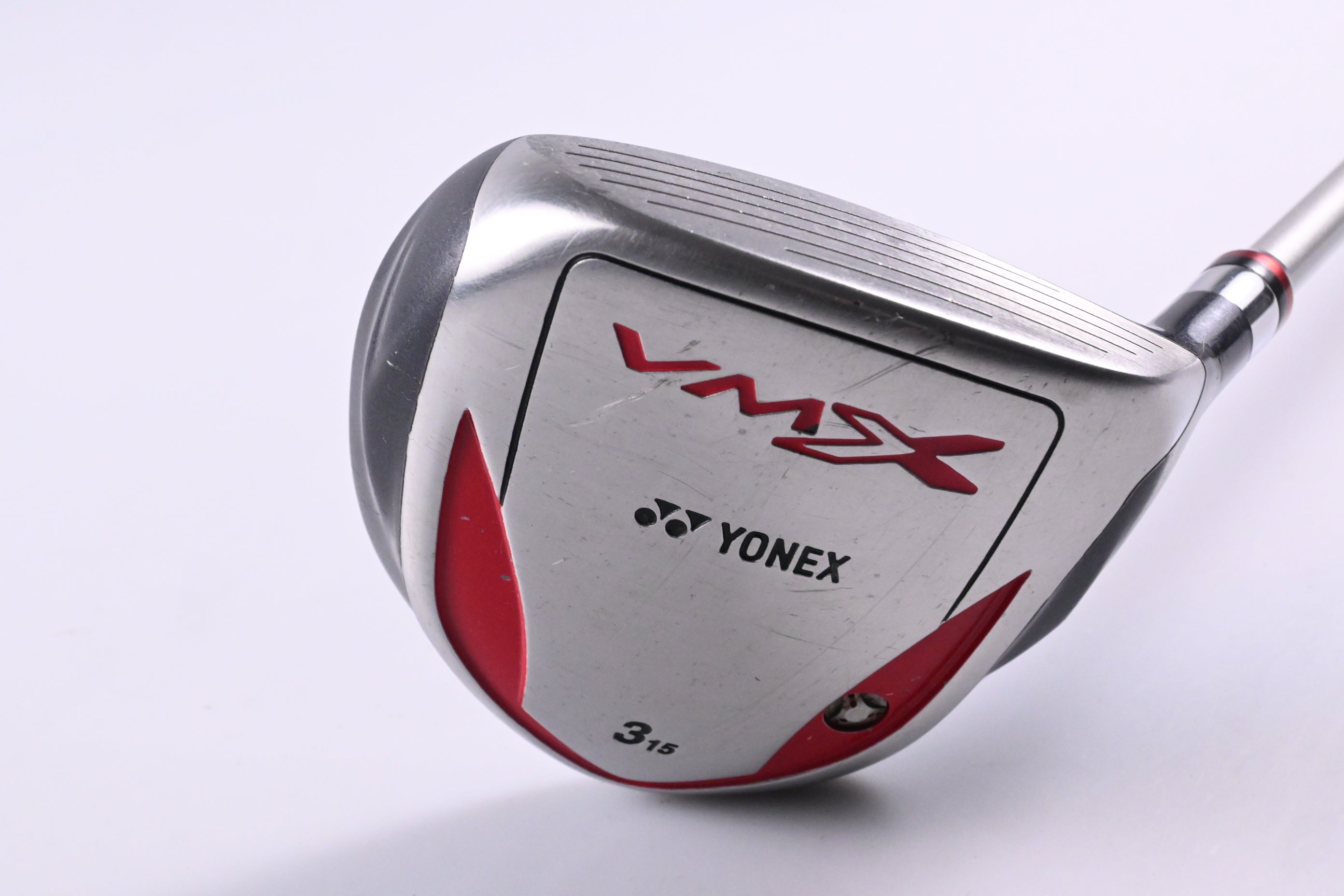 Yonex VMX #3 Wood / 15 Degree / Stiff Flex Yonex HS 600 Shaft