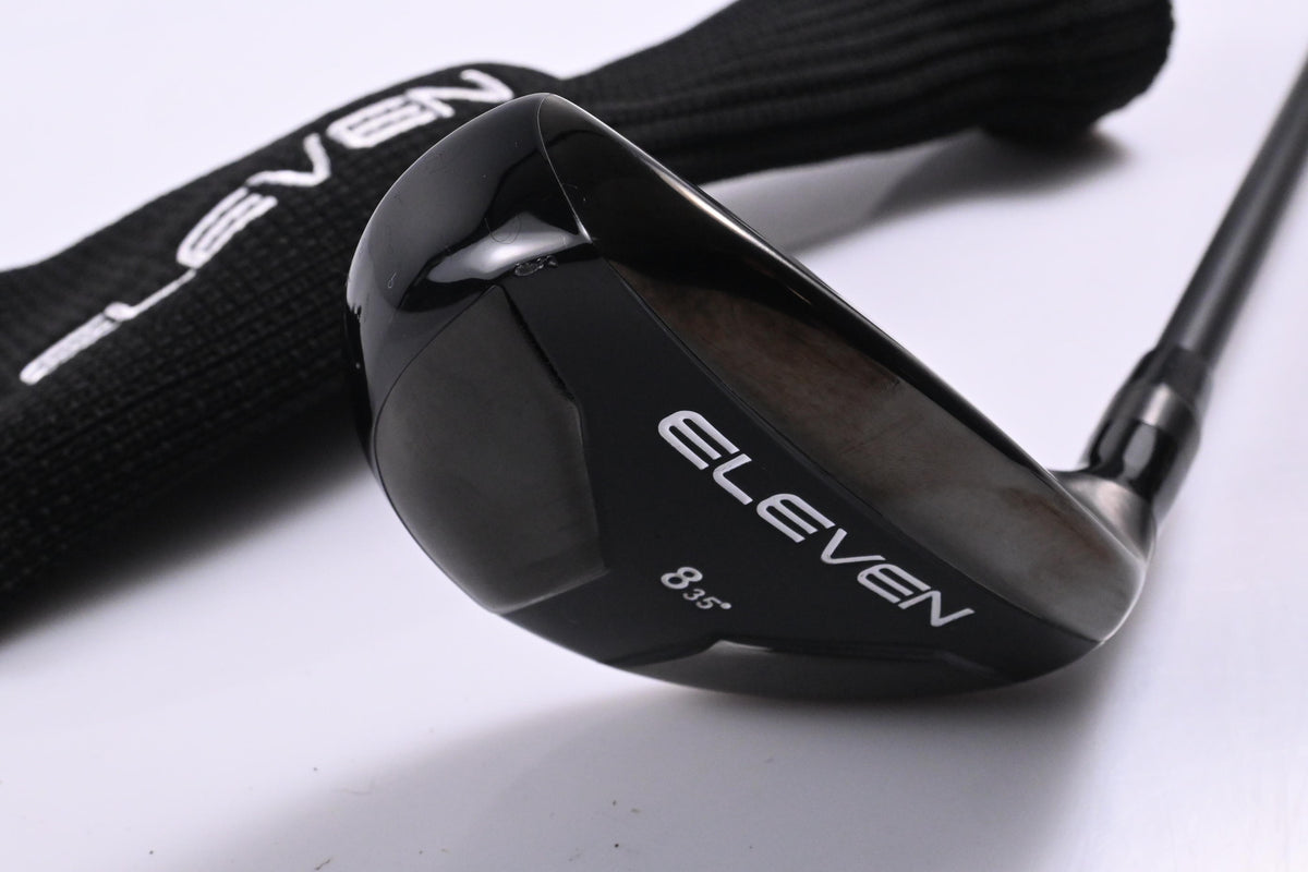 Eleven #8 Hybrid / 35 Degree / Senior Flex KBS TGI 60 Shaft