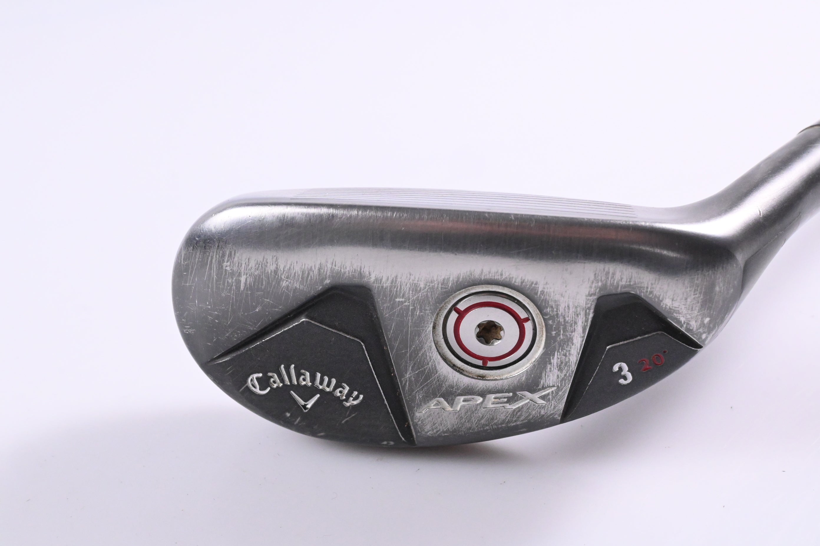Callaway Apex Pro 21 #3 Hybrid / 20 Degree / Regular Flex Kuro Kage Black 80