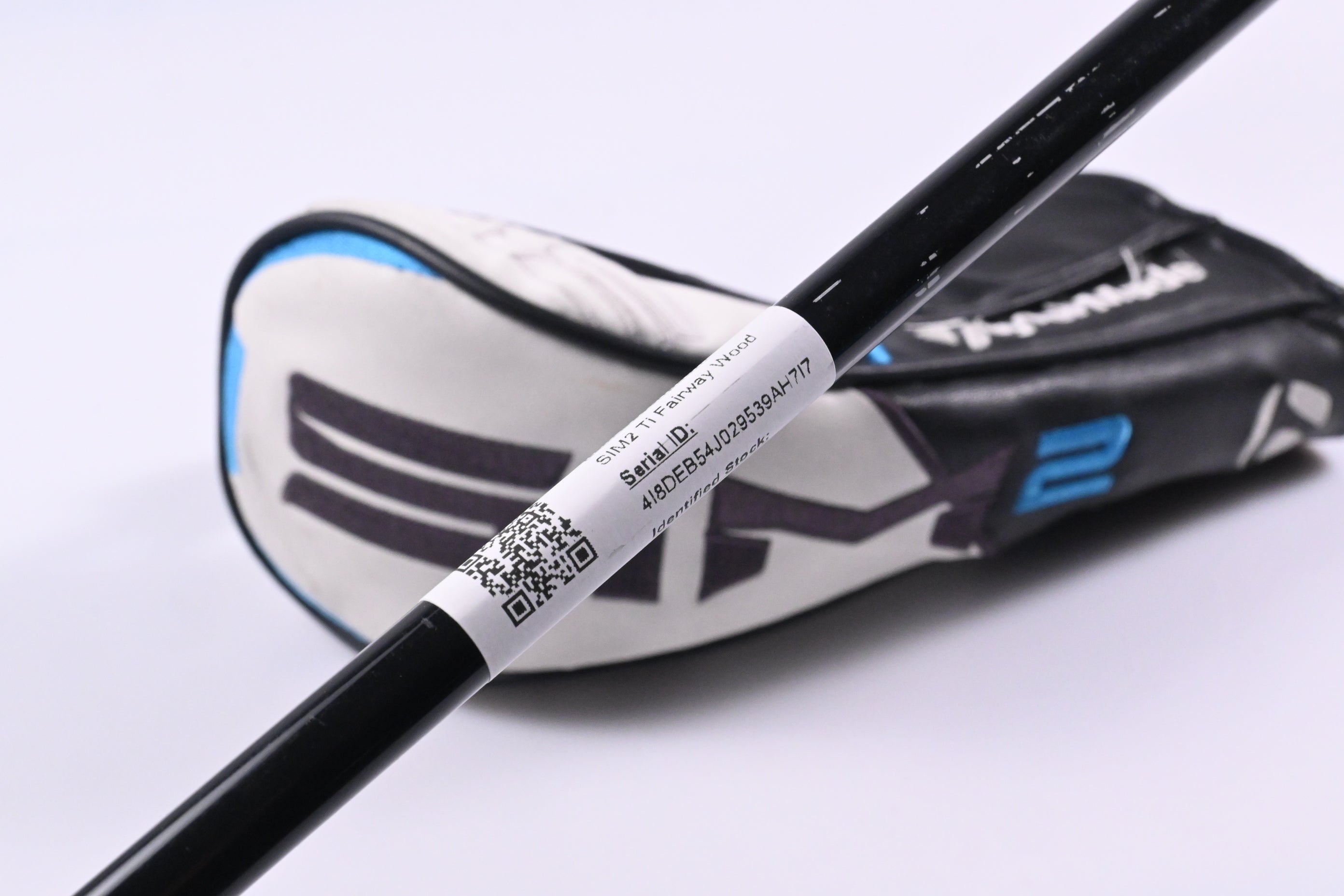 Taylormade SIM2 Ti #3 Wood / 15 Degree / X-Flex HZRDUS Smoke RDX Blue 70
