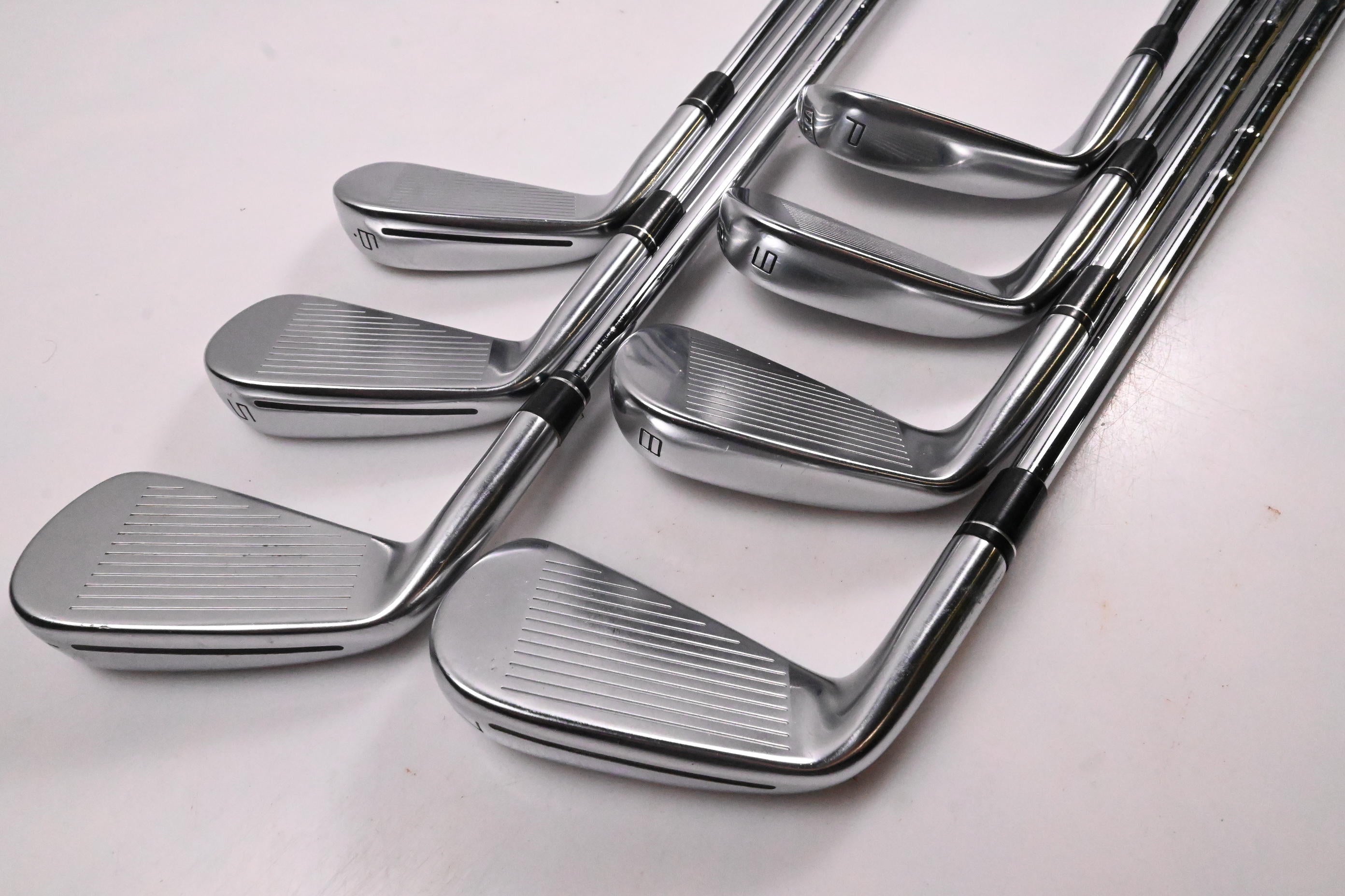Taylormade P790 2017 Irons / 4-PW / Stiff Flex KBS Tour Shafts