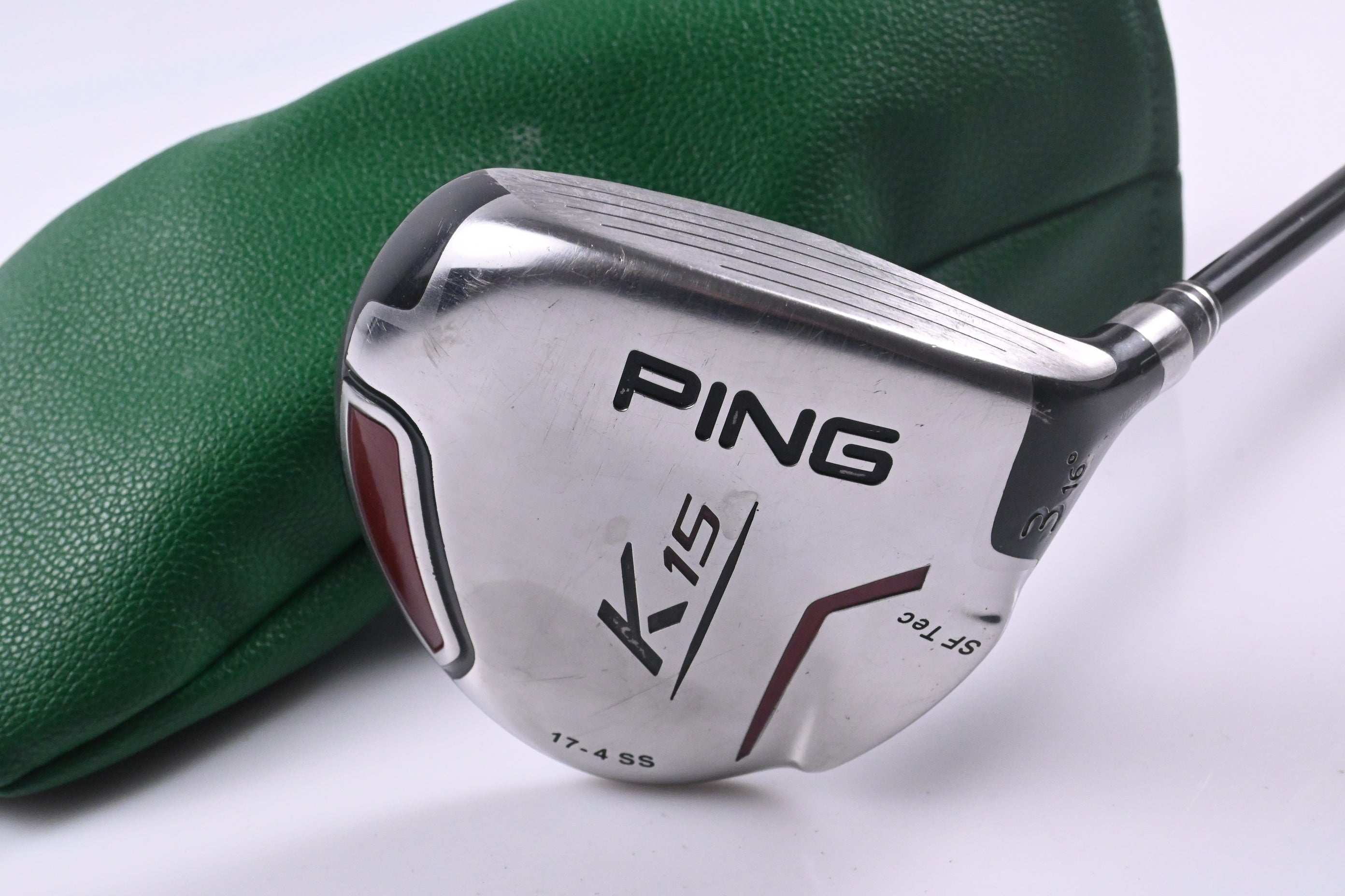 Ping K15 #3 Wood / 16 Degree / Stiff Flex Kai`li White 70 Shaft