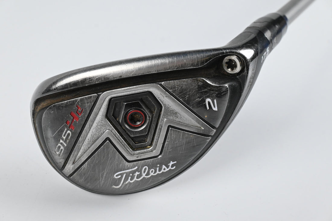 Titleist 915H #2 Hybrid / 17.5 Degree / Regular Flex Diamana S+70 Shaft