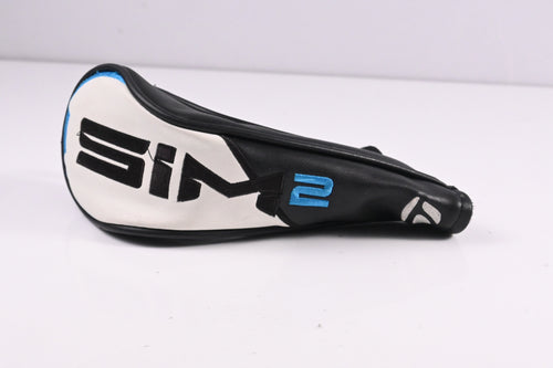 TaylorMade SIM2 #3 Hybrid / 19.5 Degree / Stiff Flex Tensei AV Raw Blue 80 Shaft