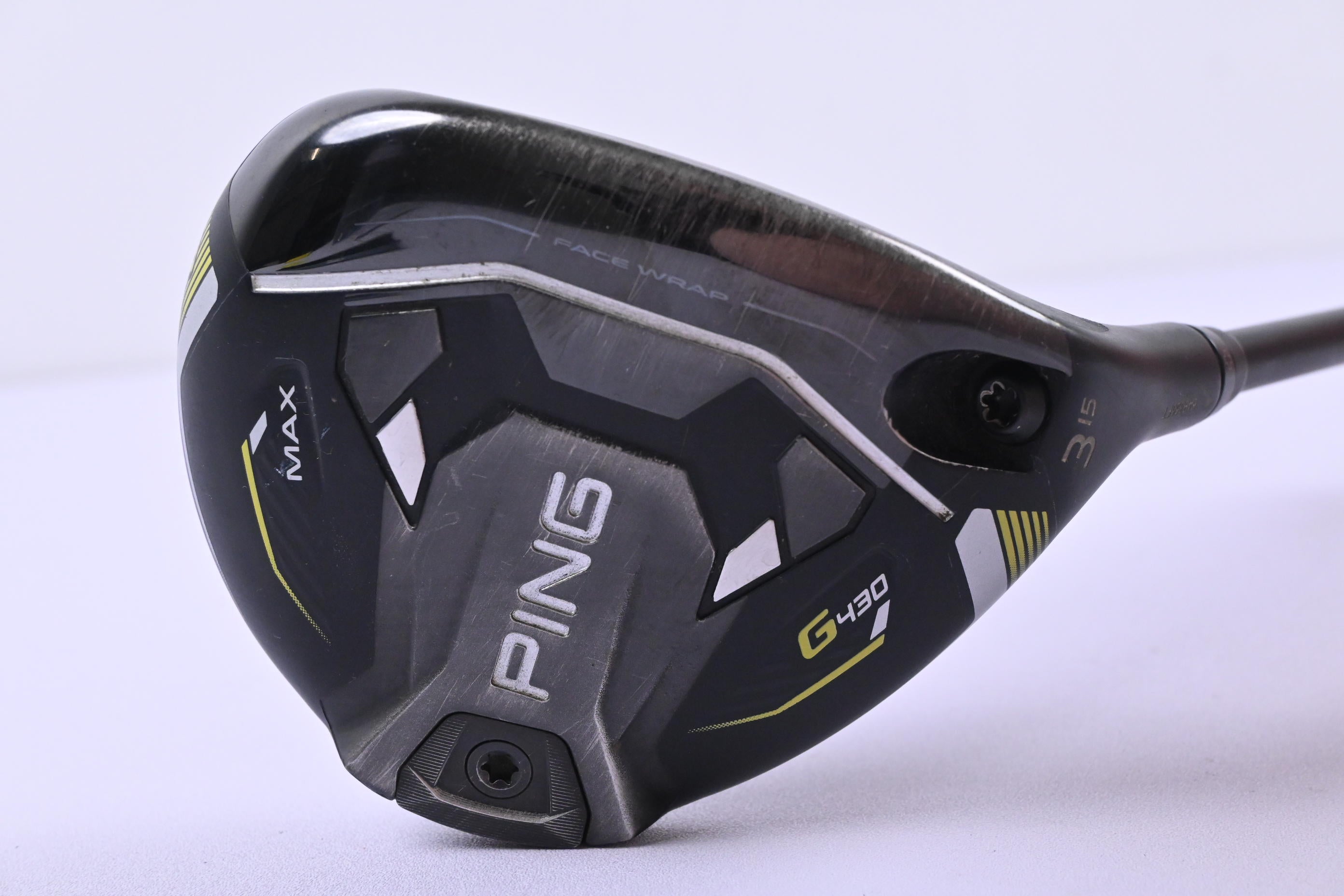 Ping G430 Max #3 Wood / 15 Degree / Regular Flex Ping Alta CB 65 Shaft