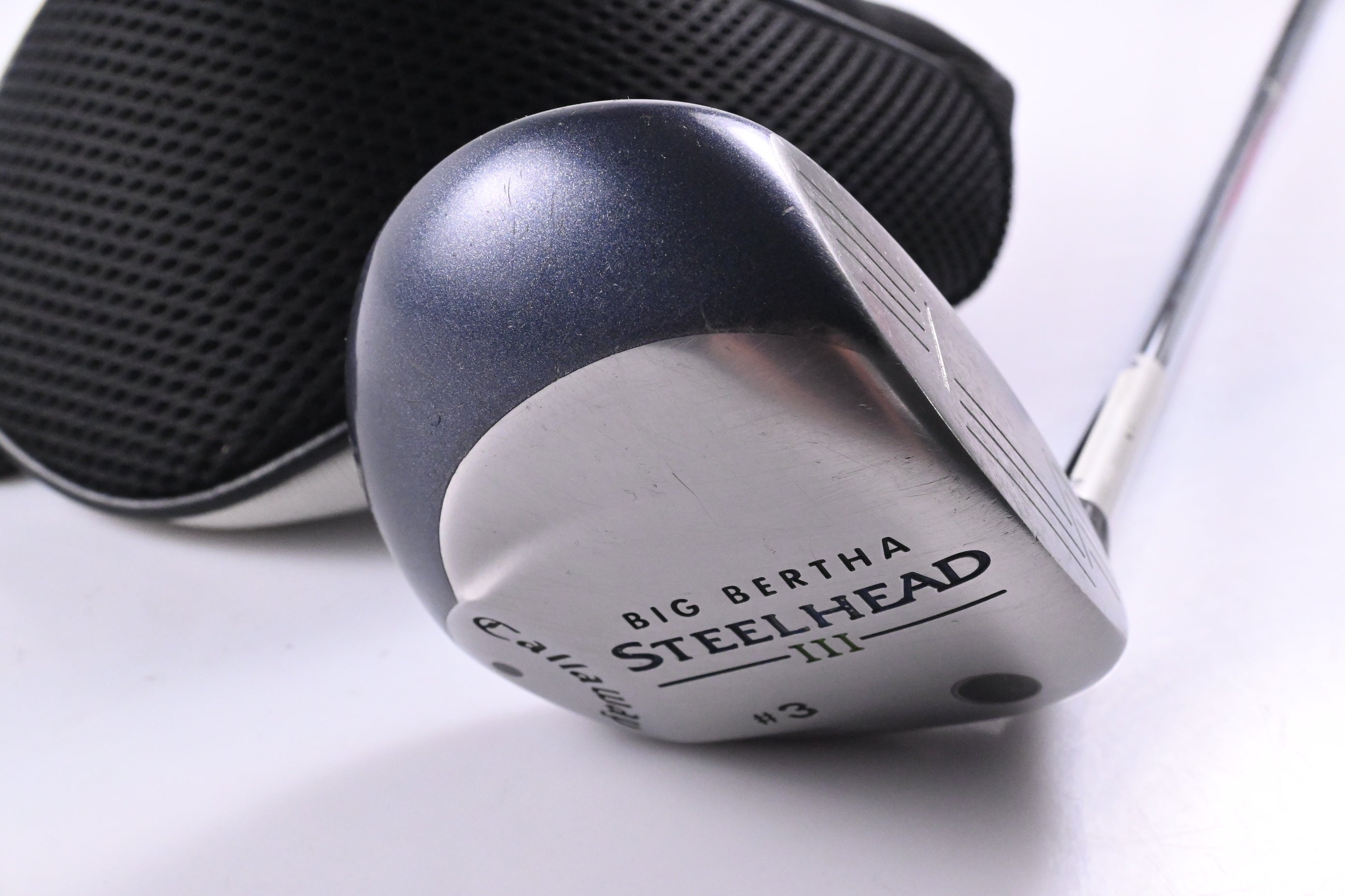 Callaway Steelhead III #3 Wood / 15 Degree / Uniflex Steelhead III Steel Shaft