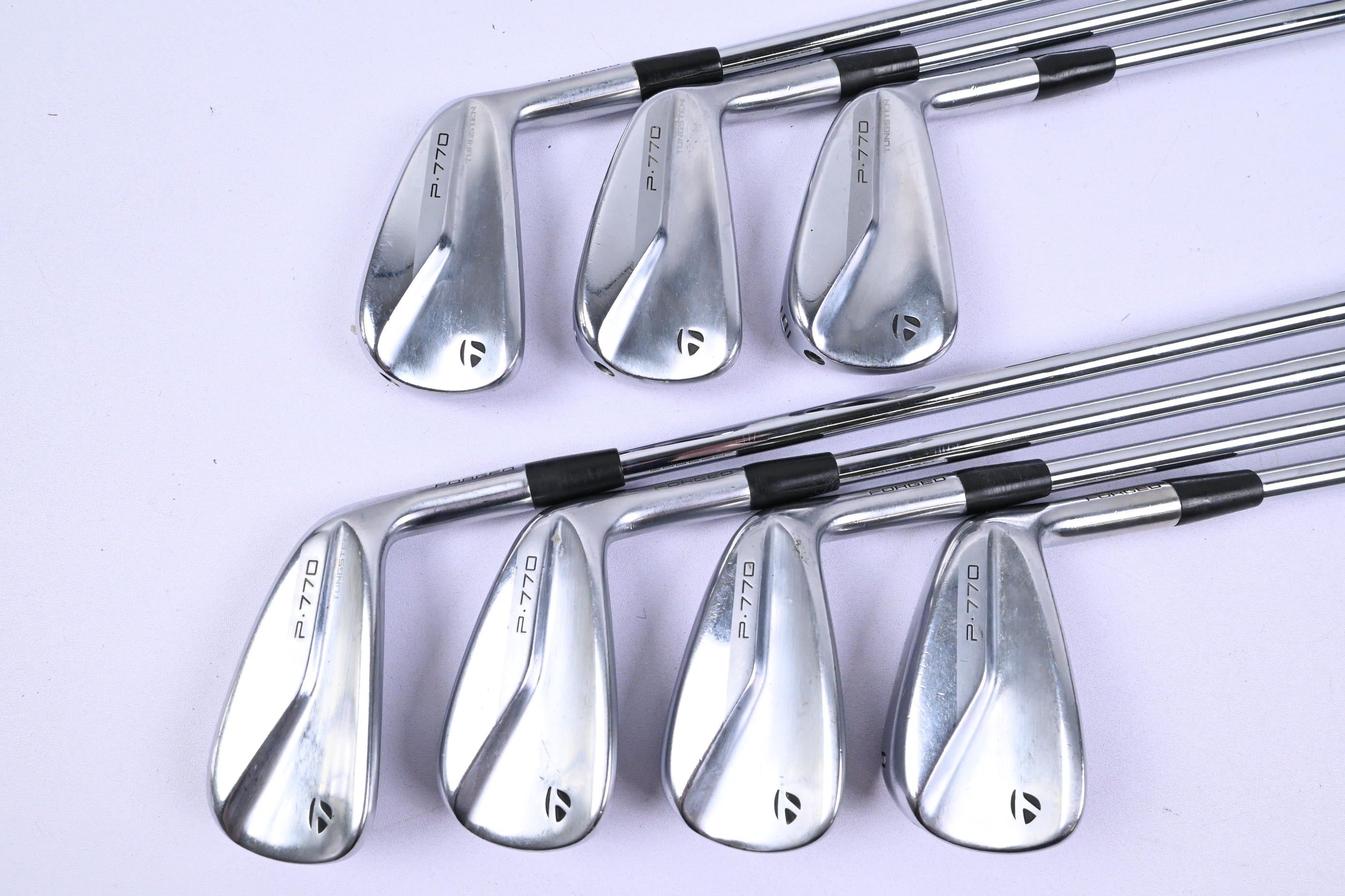 Taylormade P770 2020 Irons / 4-PW / Stiff Flex KBS $-Taper 120 Shafts