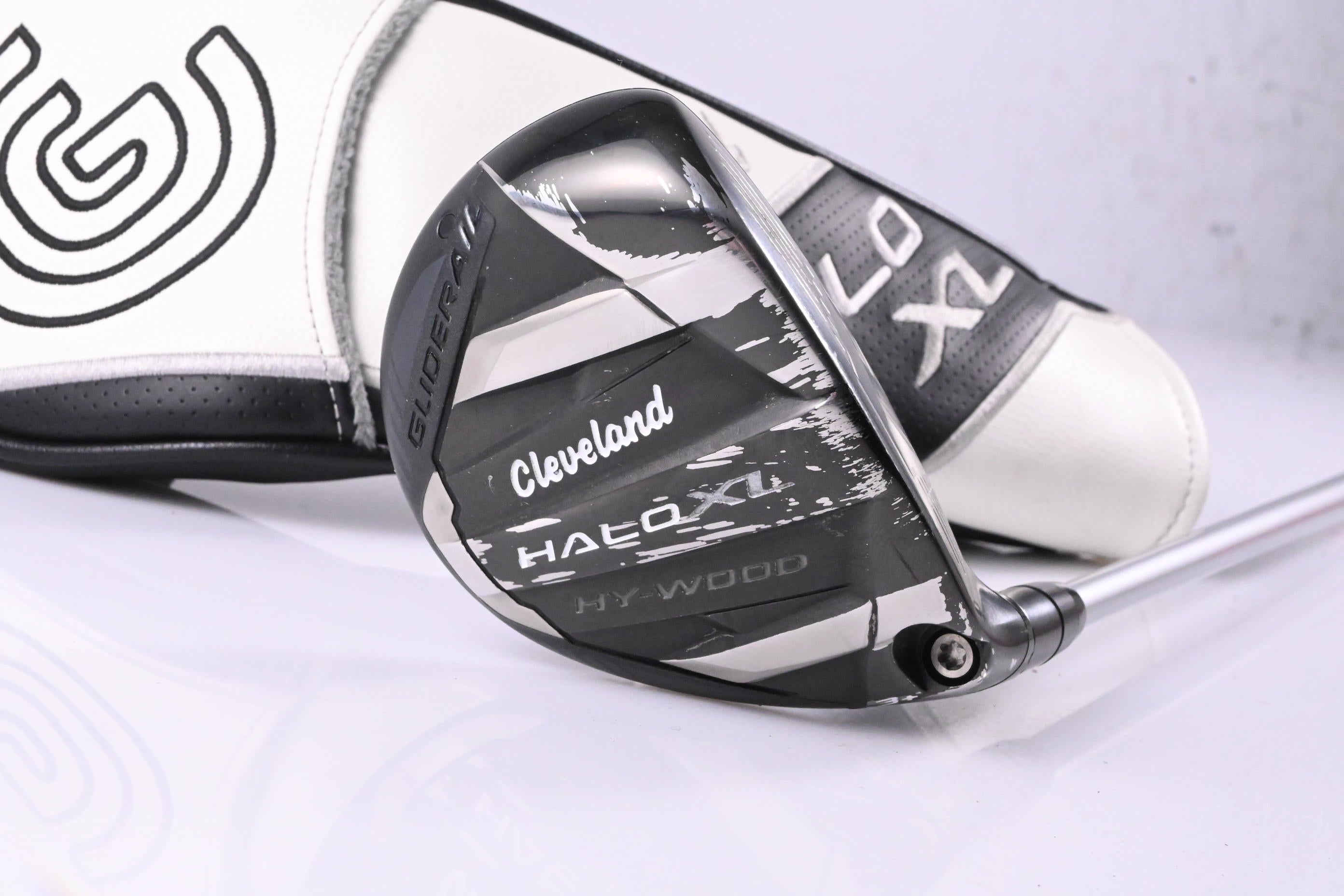 Cleveland Halo XL Hy-Wood #3+ Hybrid / 17 Degree / Senior Flex Ascent PL 40