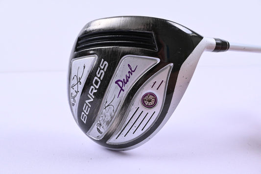 Ladies Benross Pearl 2017 Driver / 13.5 Degree / Ladies Flex Fubuki Z50 Shaft