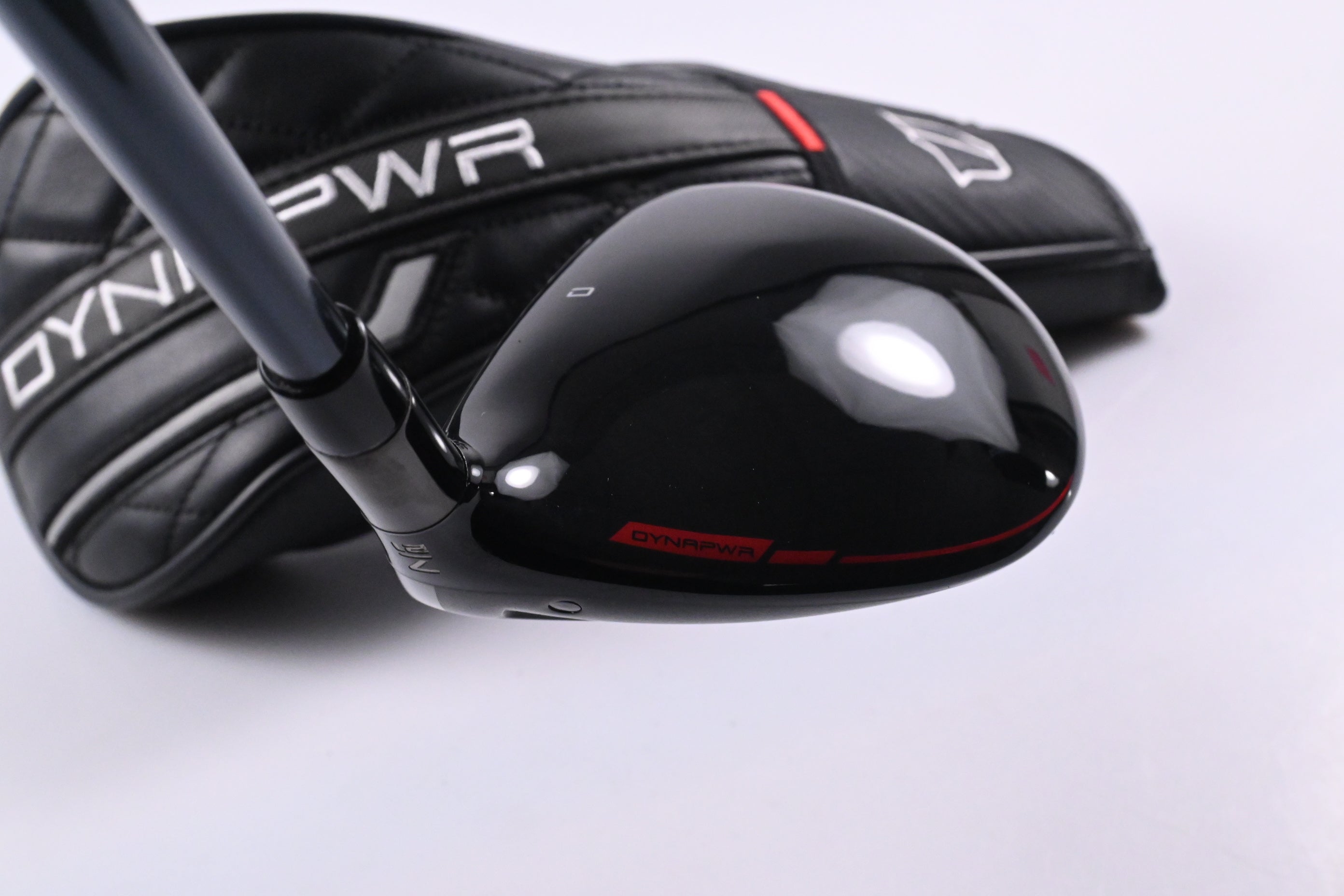 Wilson DYNAPWR Max 2025 #7 Wood / 21 Degree / Regular Flex UST Lin-Q M40X Red 6