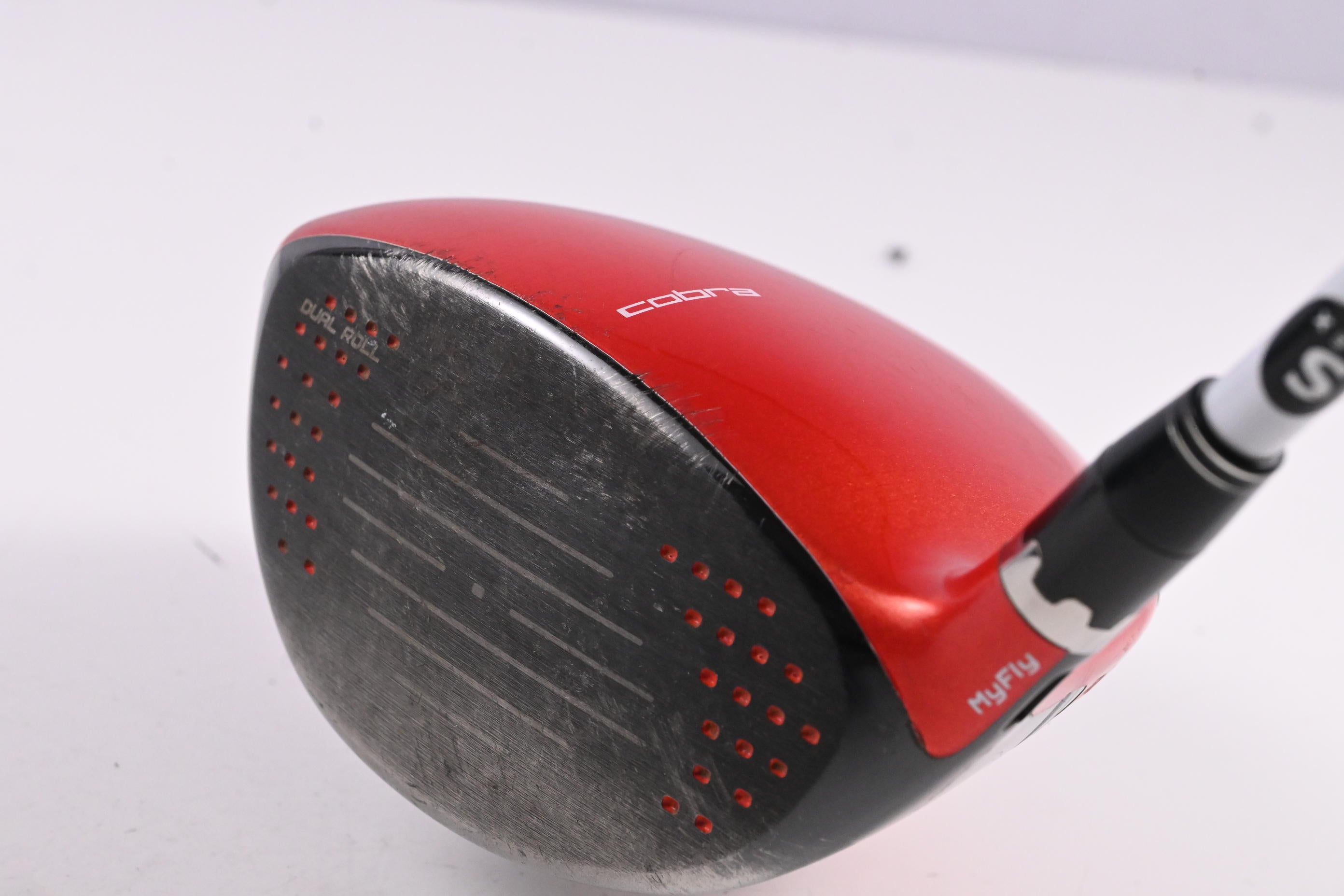 Cobra AMP Cell Driver / 8.5-11.5 Degree / Stiff Flex Fujikura Fuel 60 Shaft