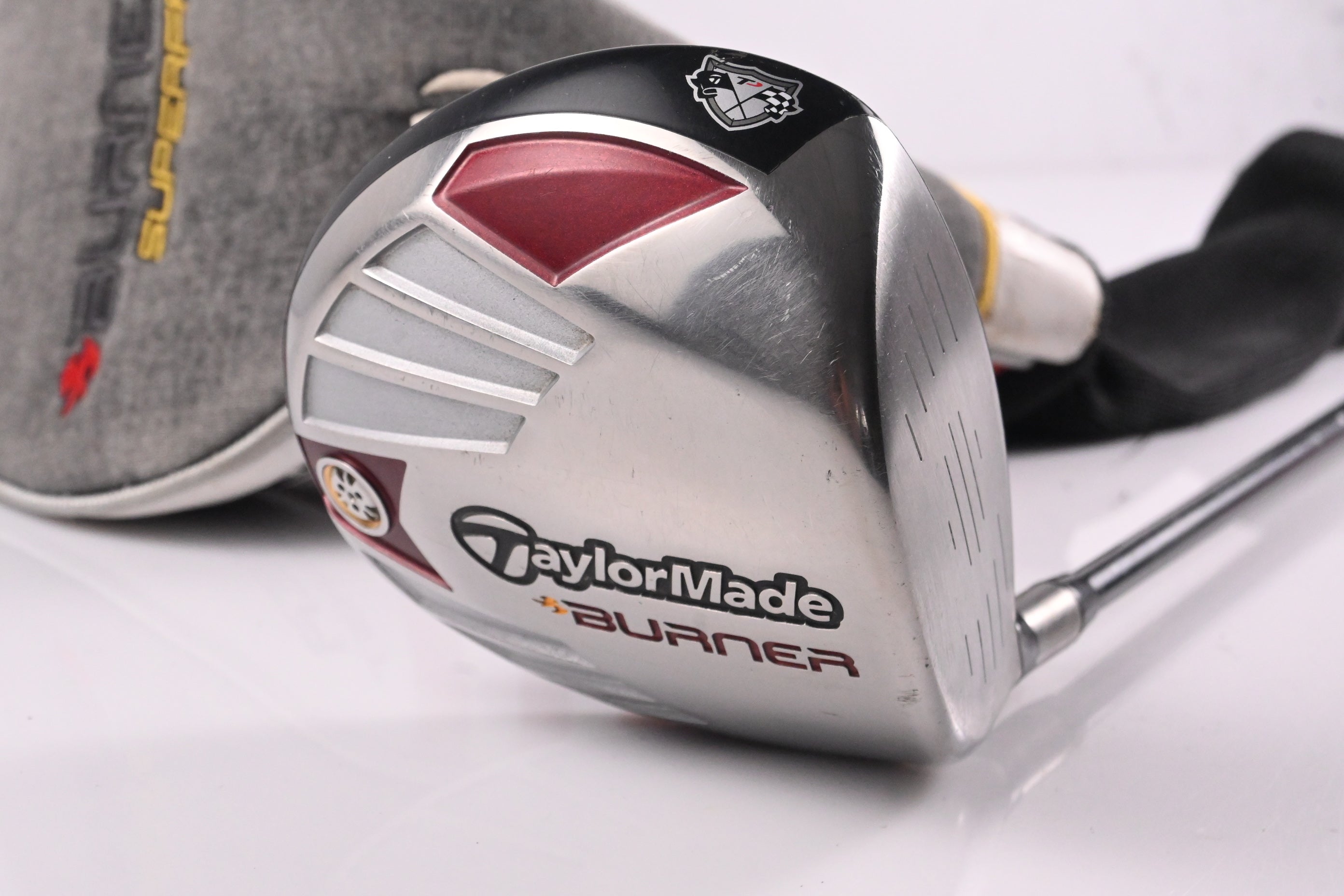 Taylormade Burner 2007 Driver / 8.5 Degree / Stiff Flex Taylormade Reax 50 Shaft