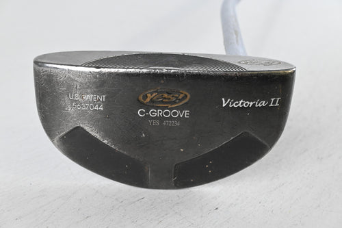 Yes! C-Groove Victoria II Putter / 35 Inch