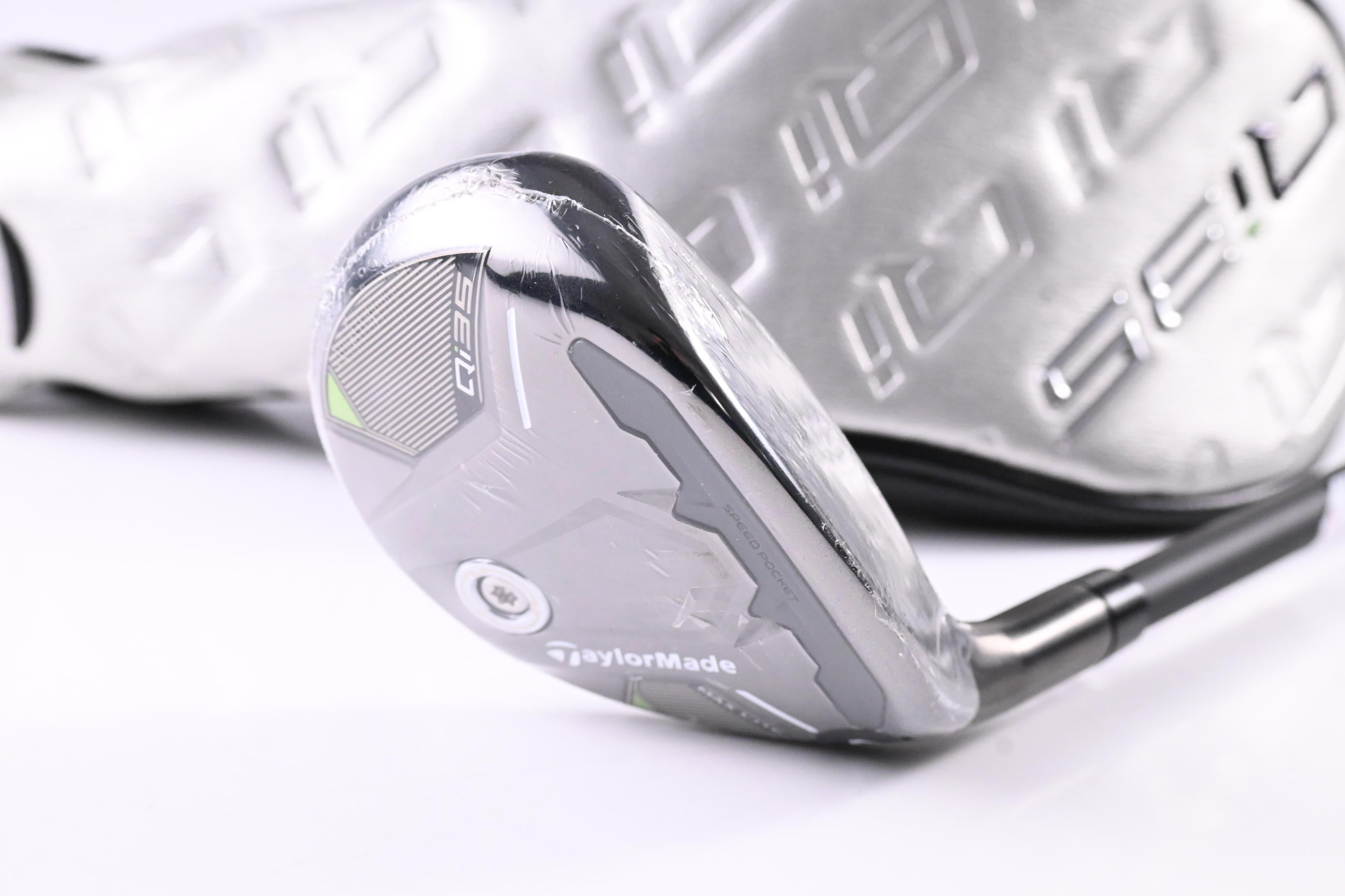 Taylormade Qi35 Max Lite #5 Hybrid / 27 Degree / Senior Flex Vanquish 5 Shaft