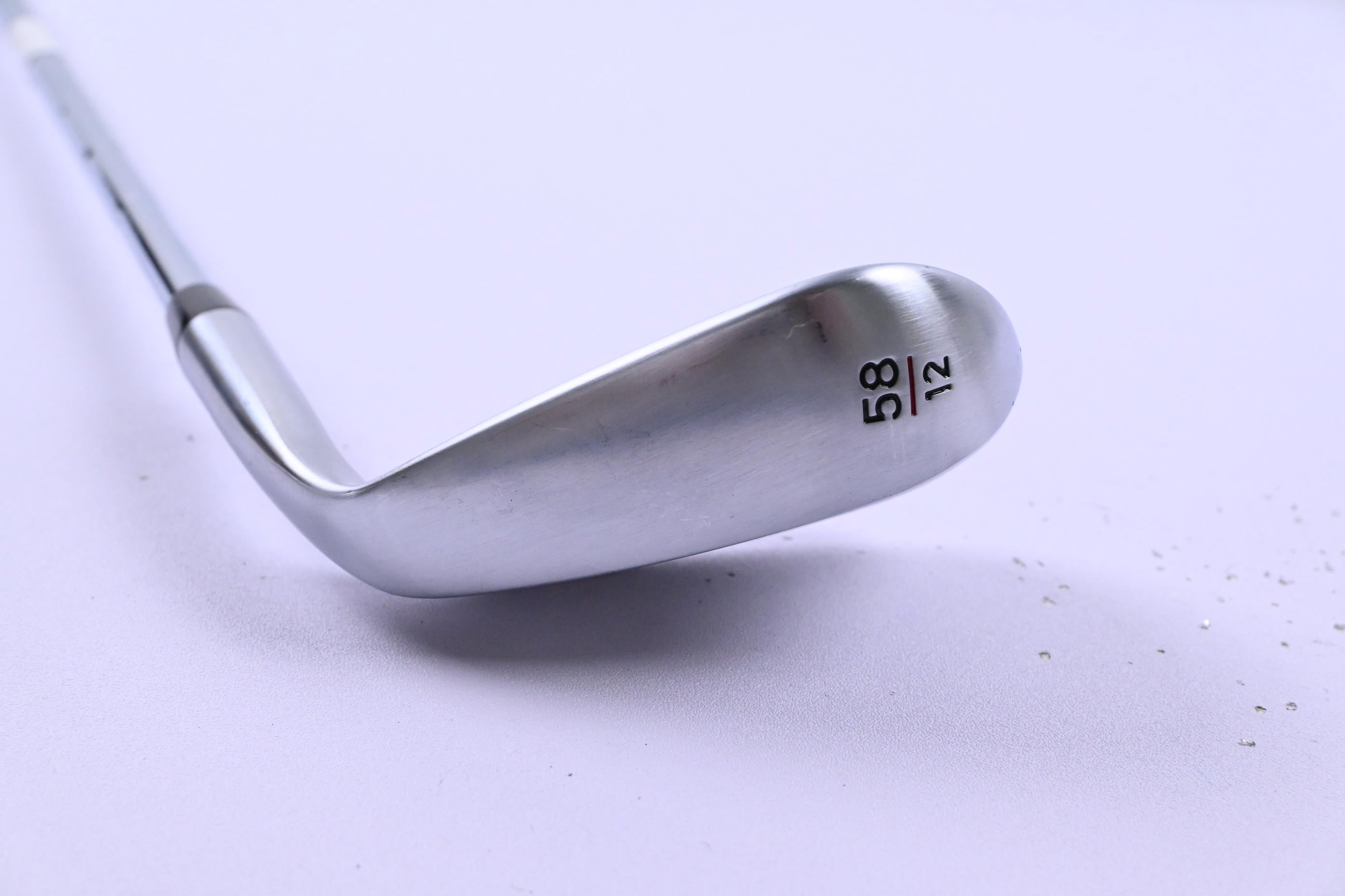 Left Hand Callaway Mack Daddy CB Lob Wedge / 58 Degree / Wedge Flex Callaway