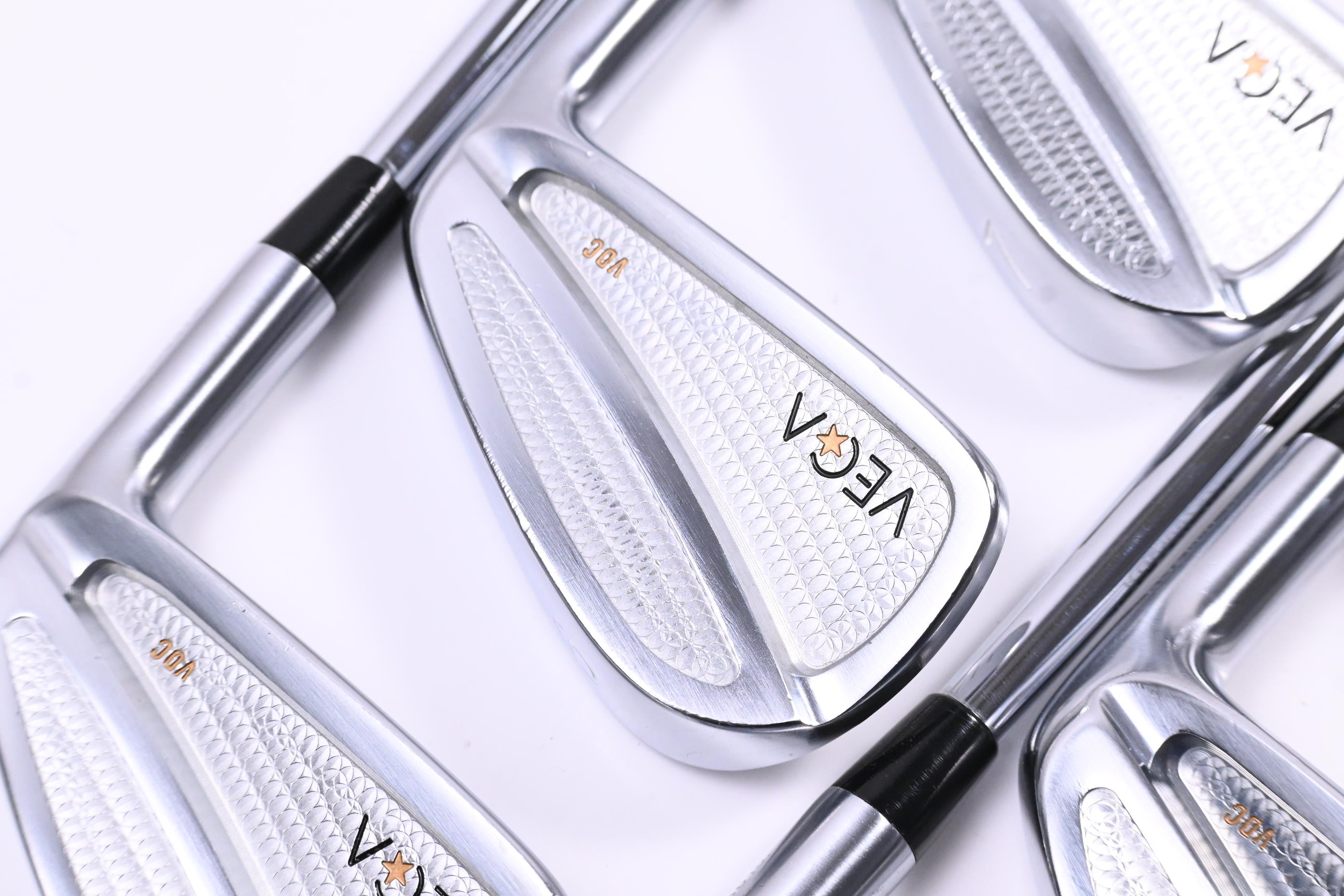Vega VDC Irons / 5-PW / Stiff Flex KBS Tour-V 110 Shafts