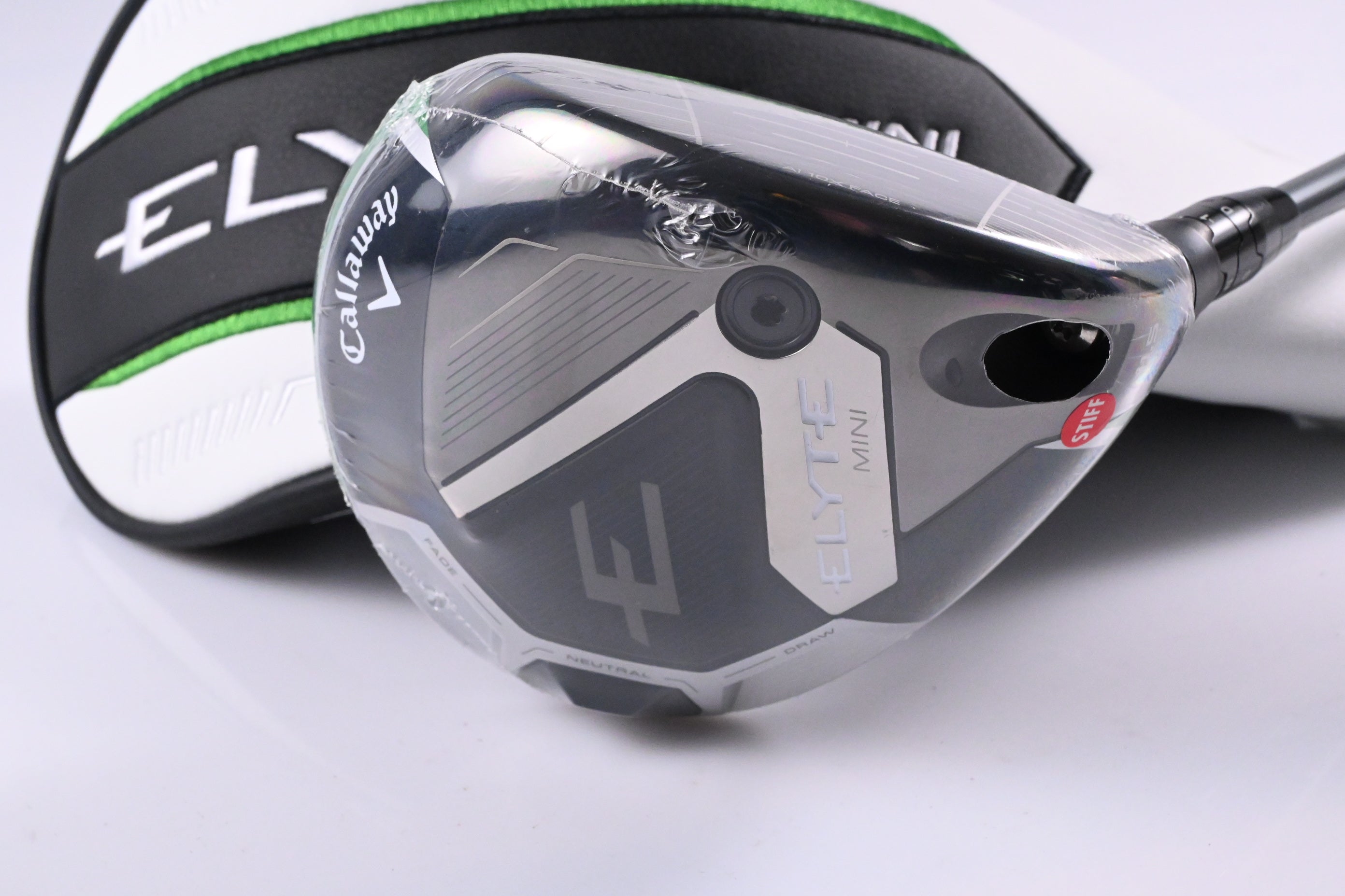 Callaway Elyte Mini Driver / 11.5 Degree / Stiff Flex Denali Charcoal 60 Shaft