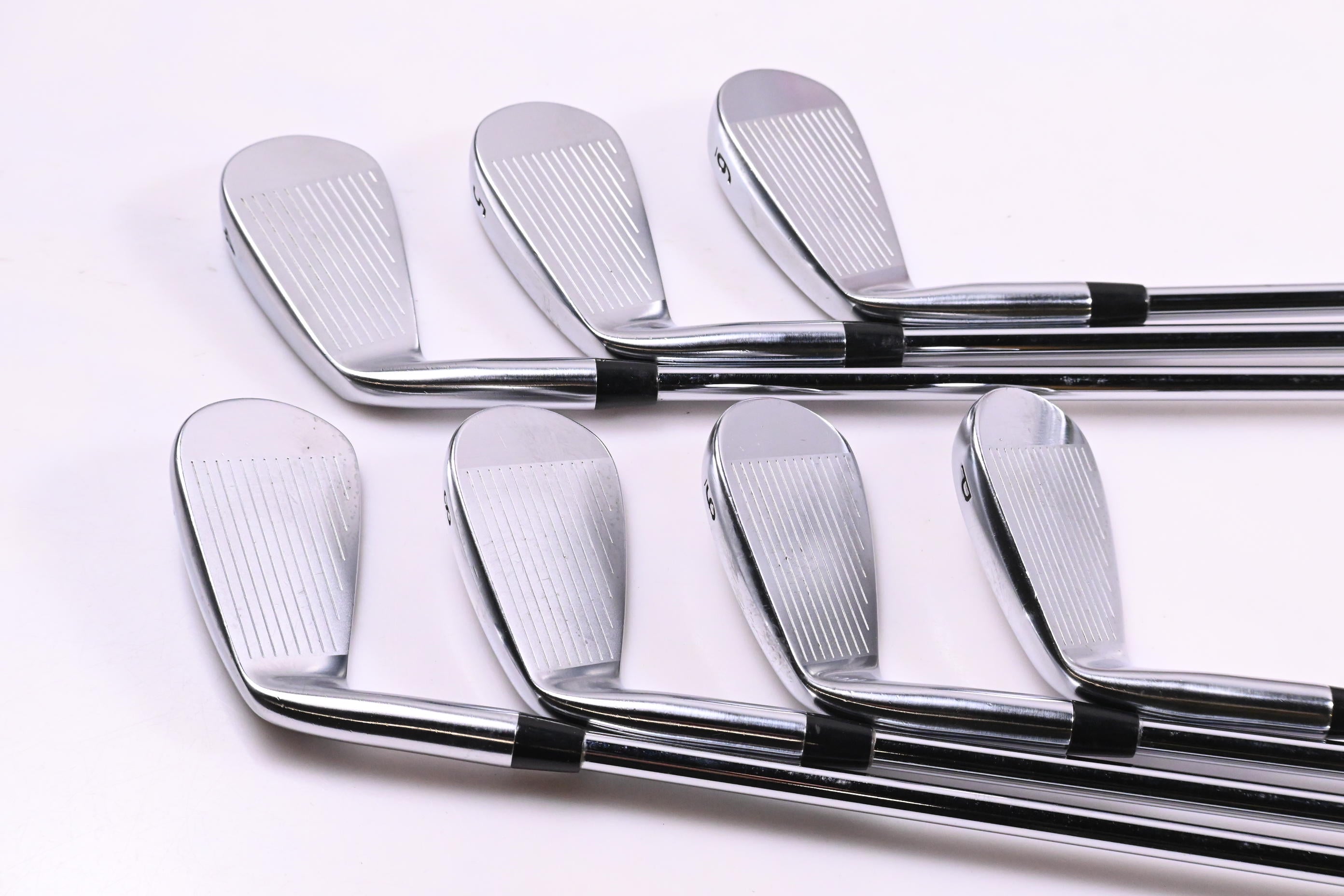 Takomo 301 CB/MB Irons / 4-PW / Regular Flex KBS MAX 80 Shafts