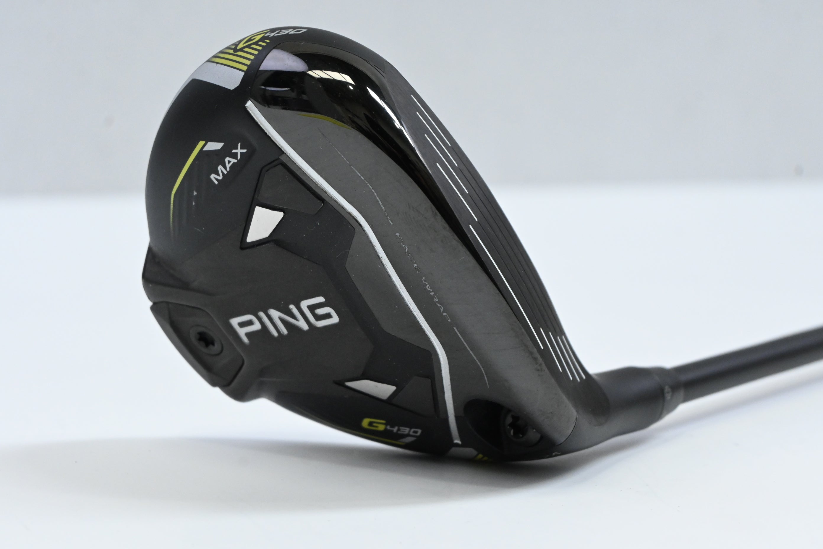 Ping G430 Max #9 Wood / 24 Degree / Senior Flex Ping Alta CB Black 65 Shaft