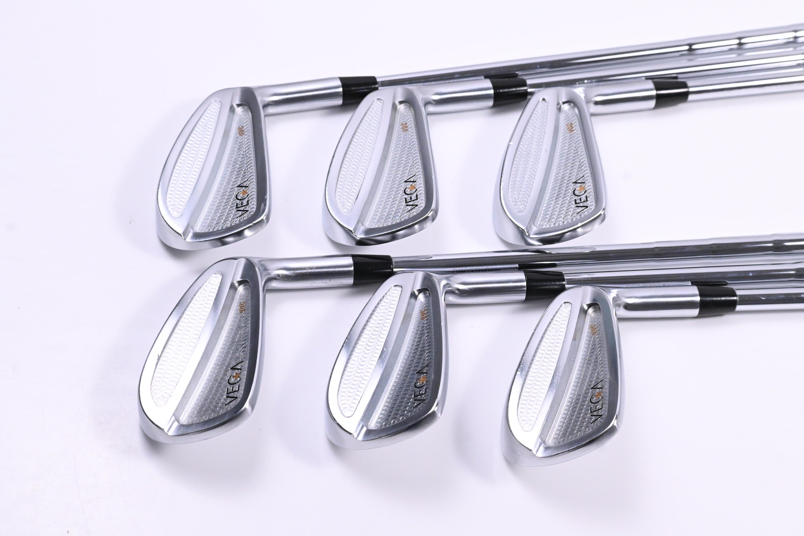 Vega VDC Irons / 5-PW / Stiff Flex KBS Tour-V 110 Shafts