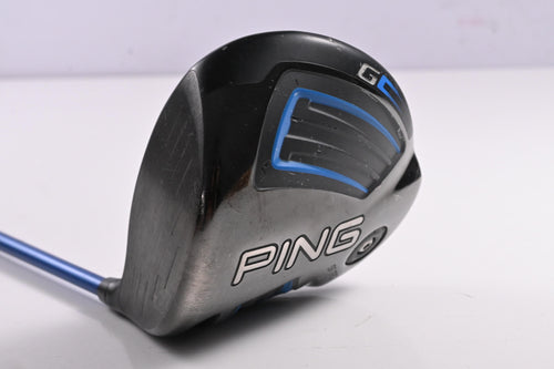 Left Hand Ping G Series Driver / 12 Degree / Stiff Flex Ping TFC 419 Shaft