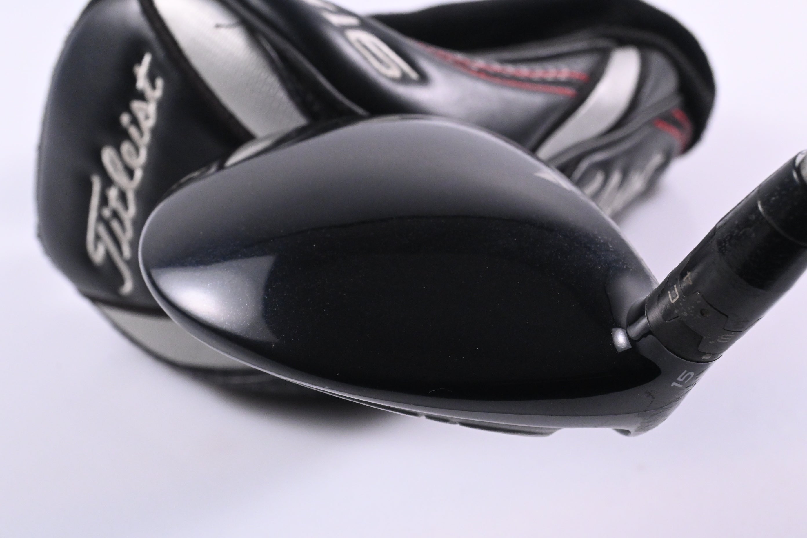 Left Hand Titleist 915 F #3 Wood / 15 Degree / Regular Flex Diamana S+ Blue 70