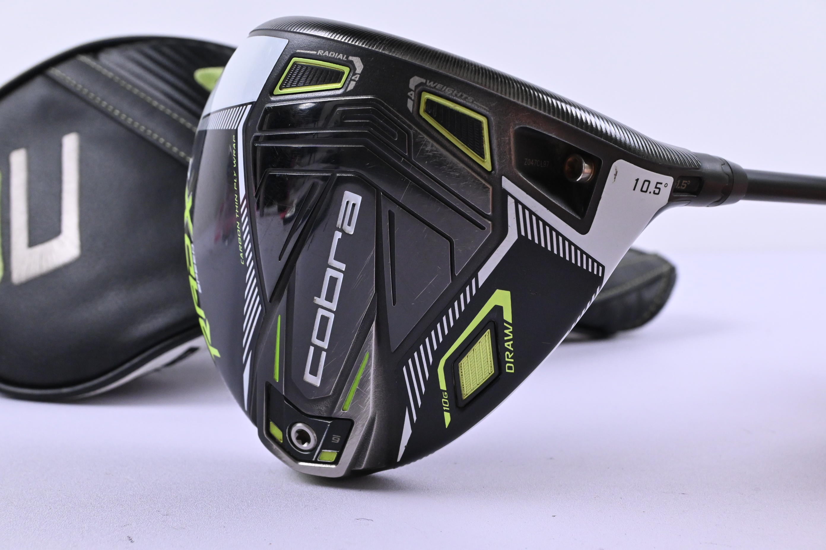 Cobra King Radspeed XD Driver / 10.5 Degree / Regular Flex Fujikura Motore X FE