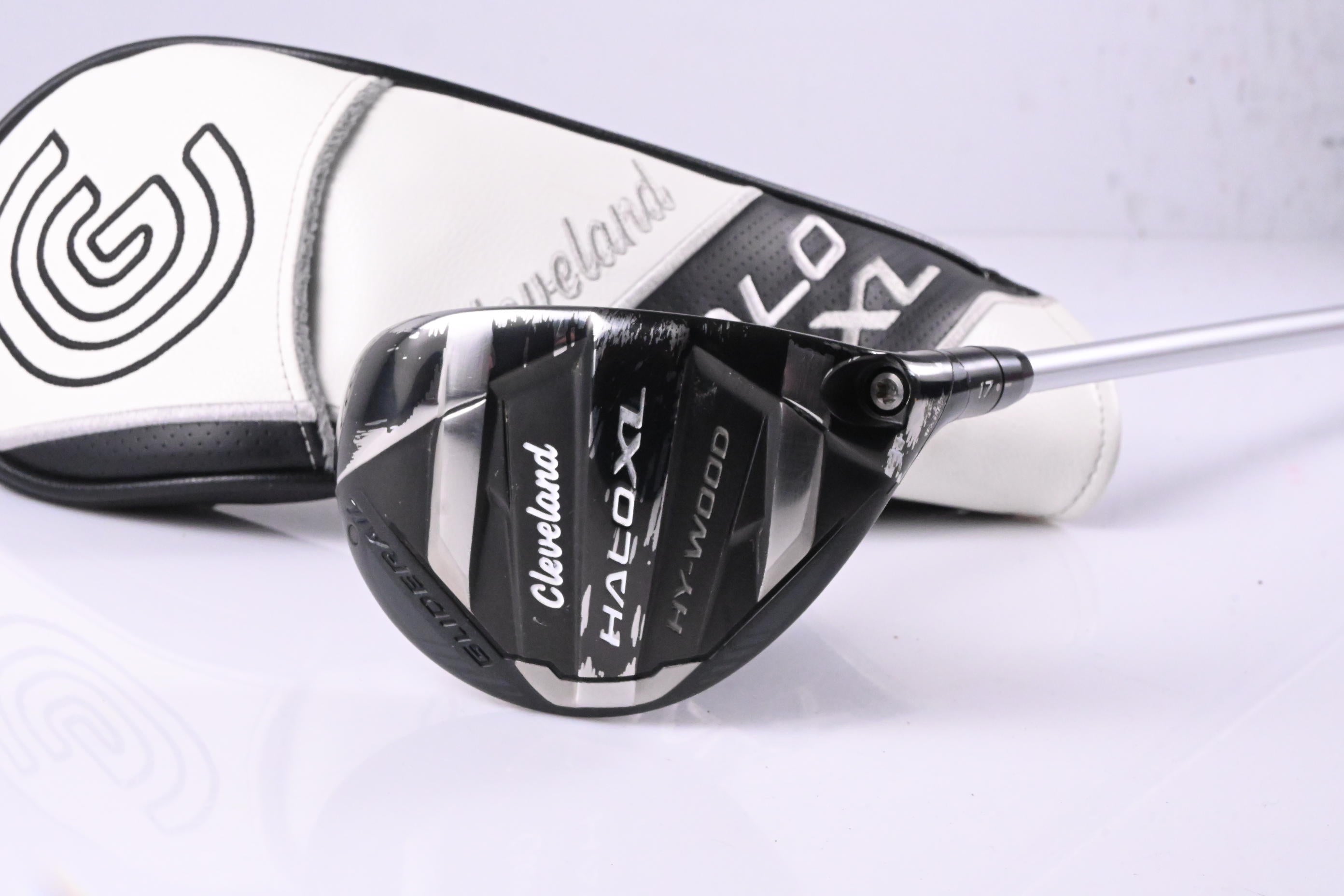 Cleveland Halo XL Hy-Wood #3+ Hybrid / 17 Degree / Senior Flex Ascent PL 40