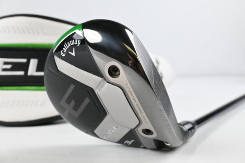 Callaway Elyte #3HL Wood / 16.5 Degree / Stiff Flex MMT Black 70 Shaft