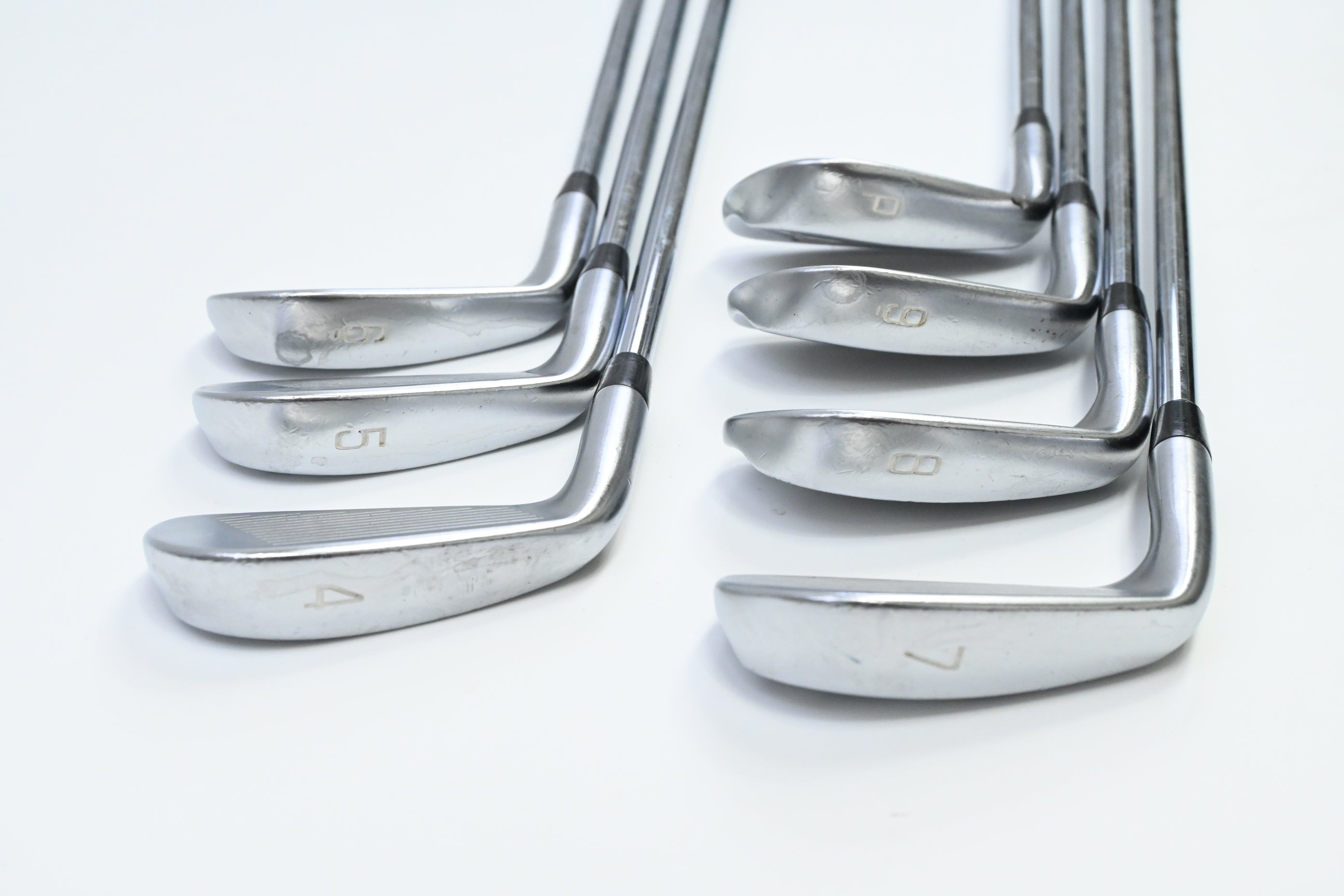 Mizuno JPX 919 Forged Irons / 4-PW / Regular Flex NS Pro Modus3 Shafts