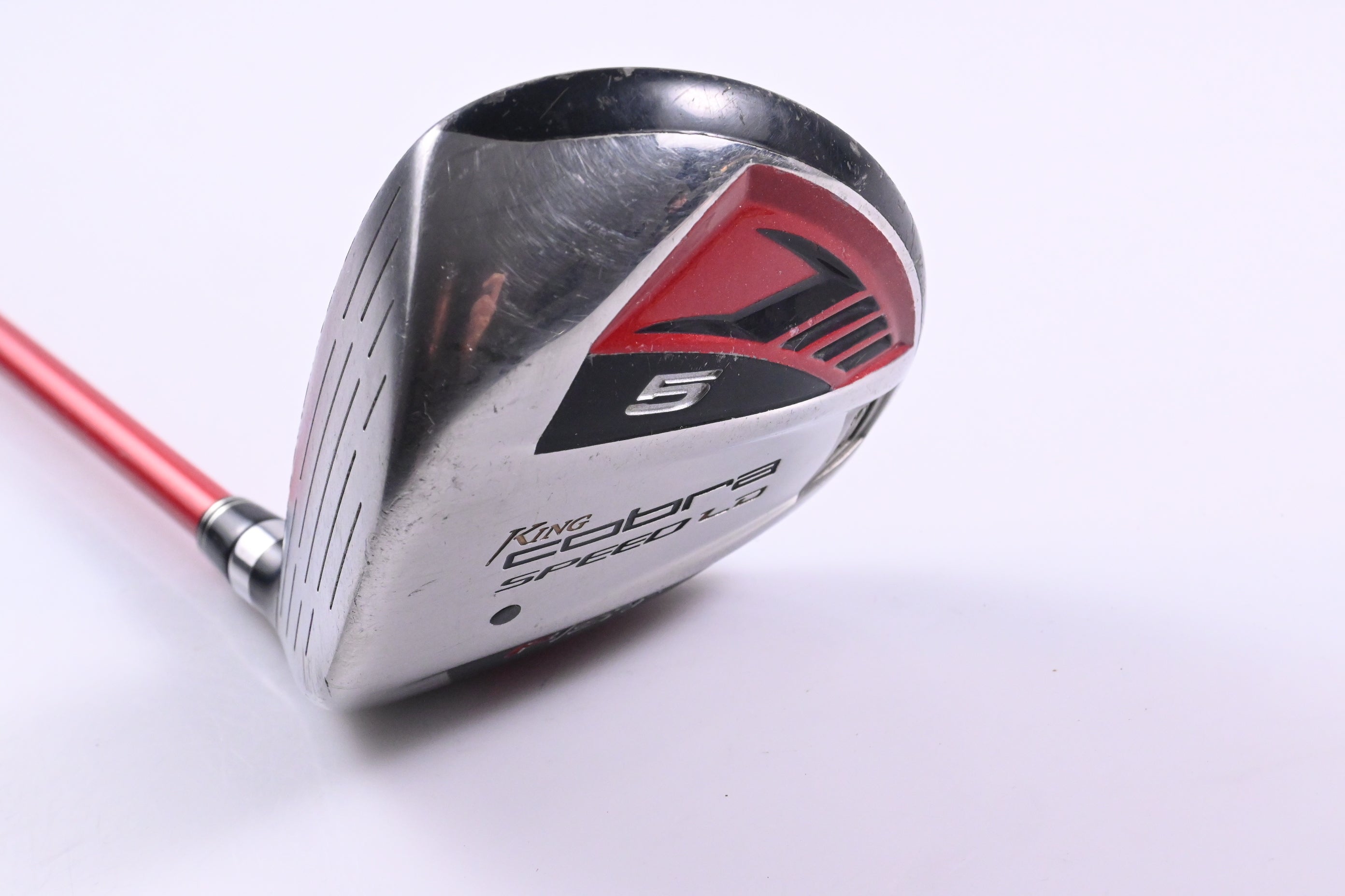 Left Hand Cobra Speed LD #5 Wood / 19 Degree / Regular Flex Tour AD YS Shaft
