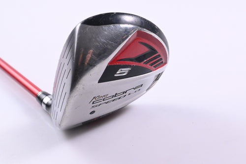 Left Hand Cobra Speed LD #5 Wood / 19 Degree / Regular Flex Tour AD YS Shaft