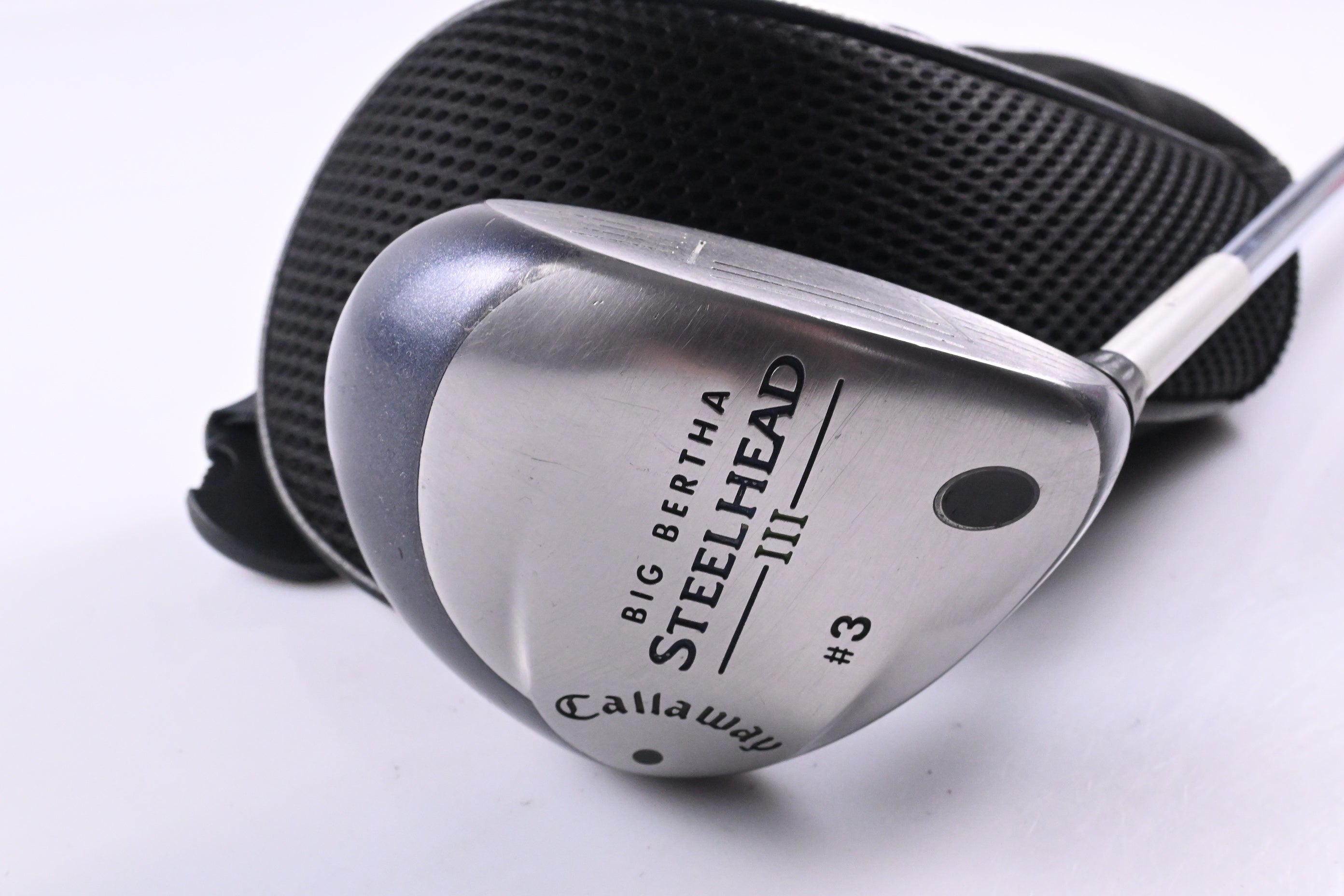 Callaway Steelhead III #3 Wood / 15 Degree / Uniflex Steelhead III Steel Shaft