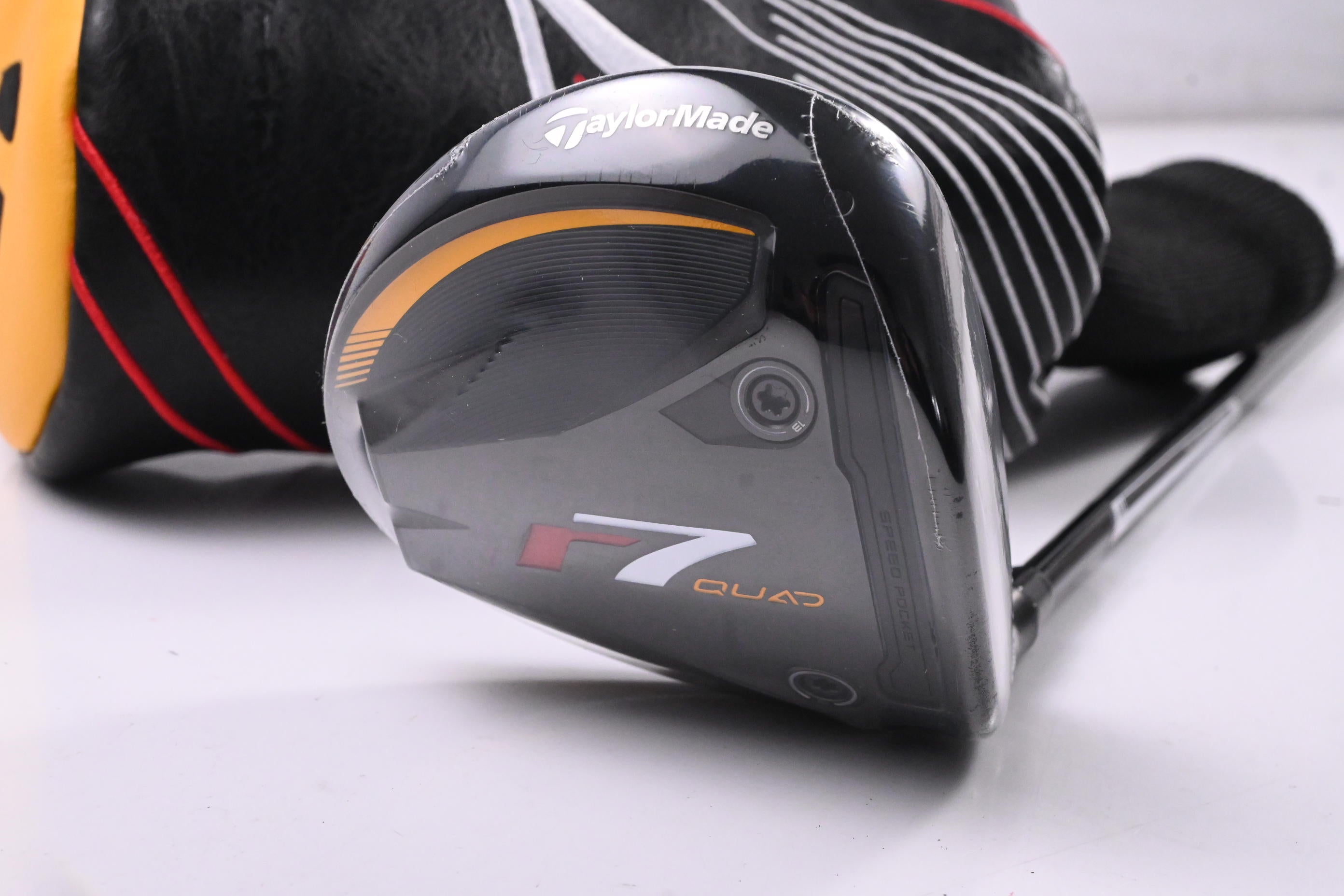 Taylormade R7 Quad Mini Driver / 11.5 Degree / Stiff Flex Speeder MD 6 Shaft