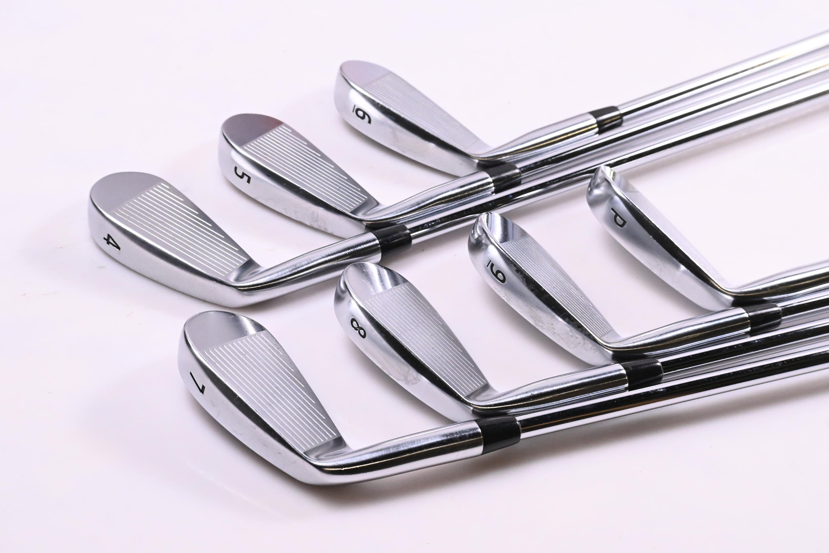 Takomo 301 CB/MB Irons / 4-PW / Regular Flex KBS MAX 80 Shafts