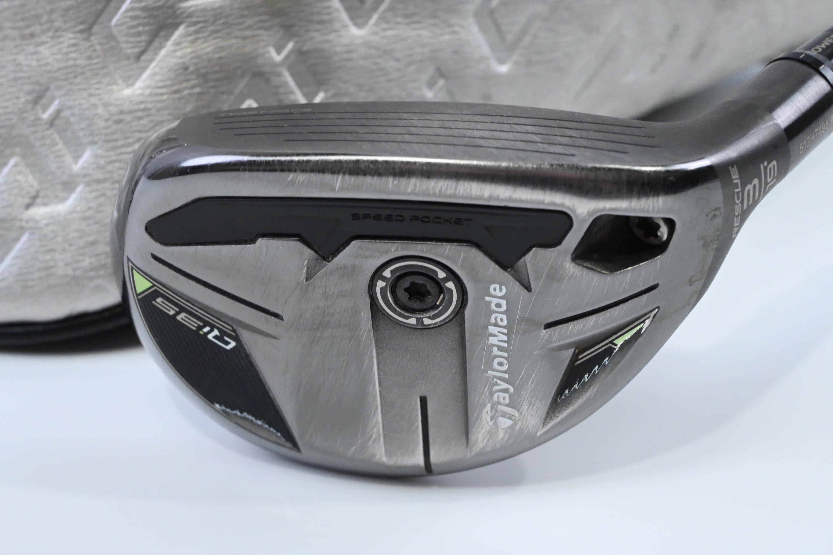 Taylormade Qi35 #3 Hybrid / 19 Degree / Senior Flex Vanquish 5 Shaft