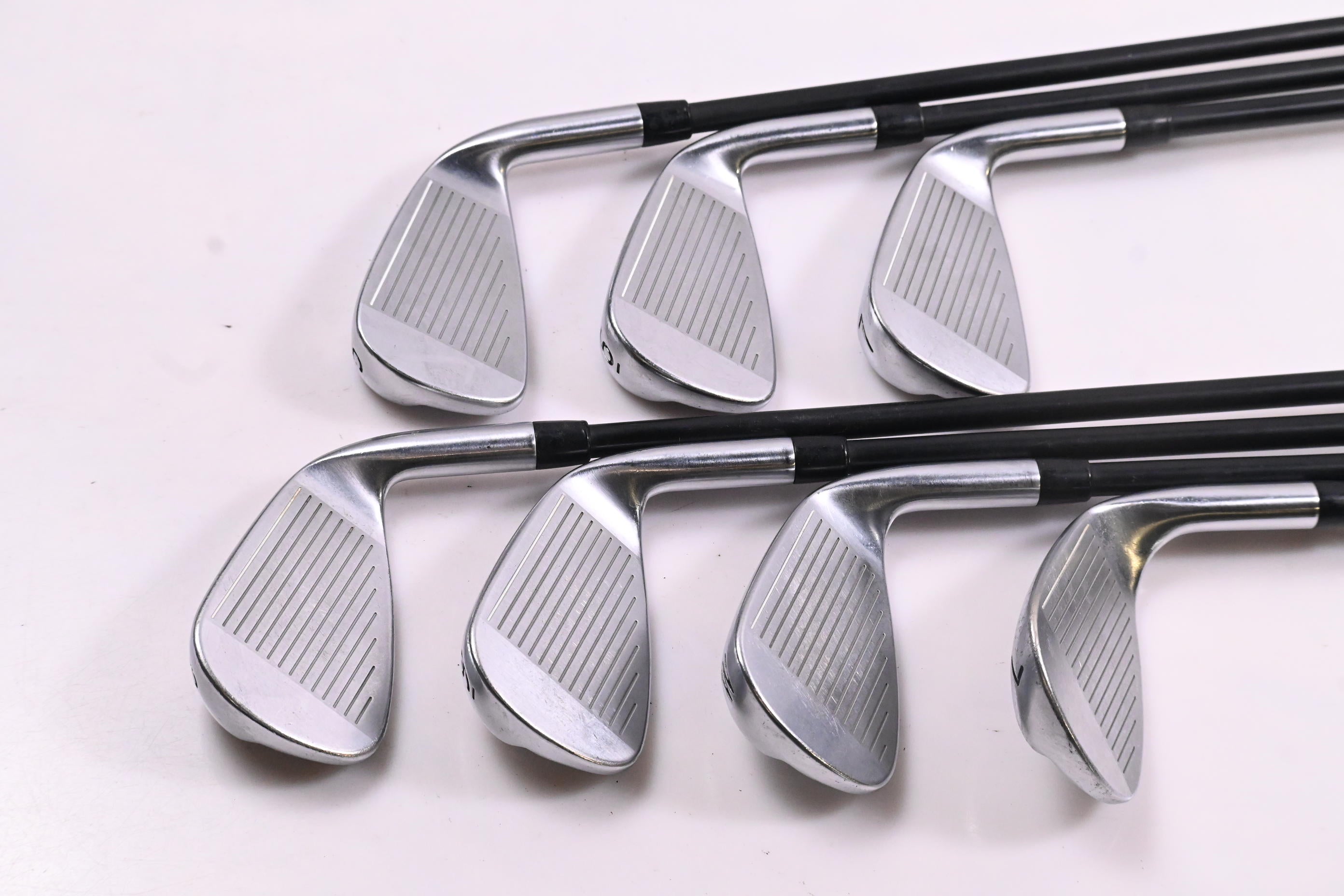 Left Hand PXG 0211 DC Irons / 5-PW+LW / Regular Flex MMT 70 Shafts