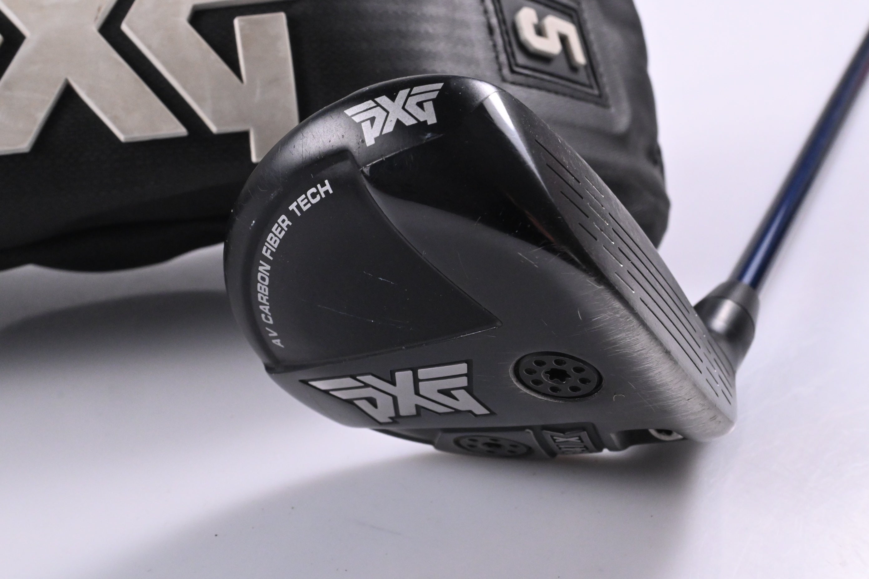 PXG 0341 X Gen4 #5 Wood / 18 Degree / Stiff Flex Fujikura Ventus Blue 6 Shaft