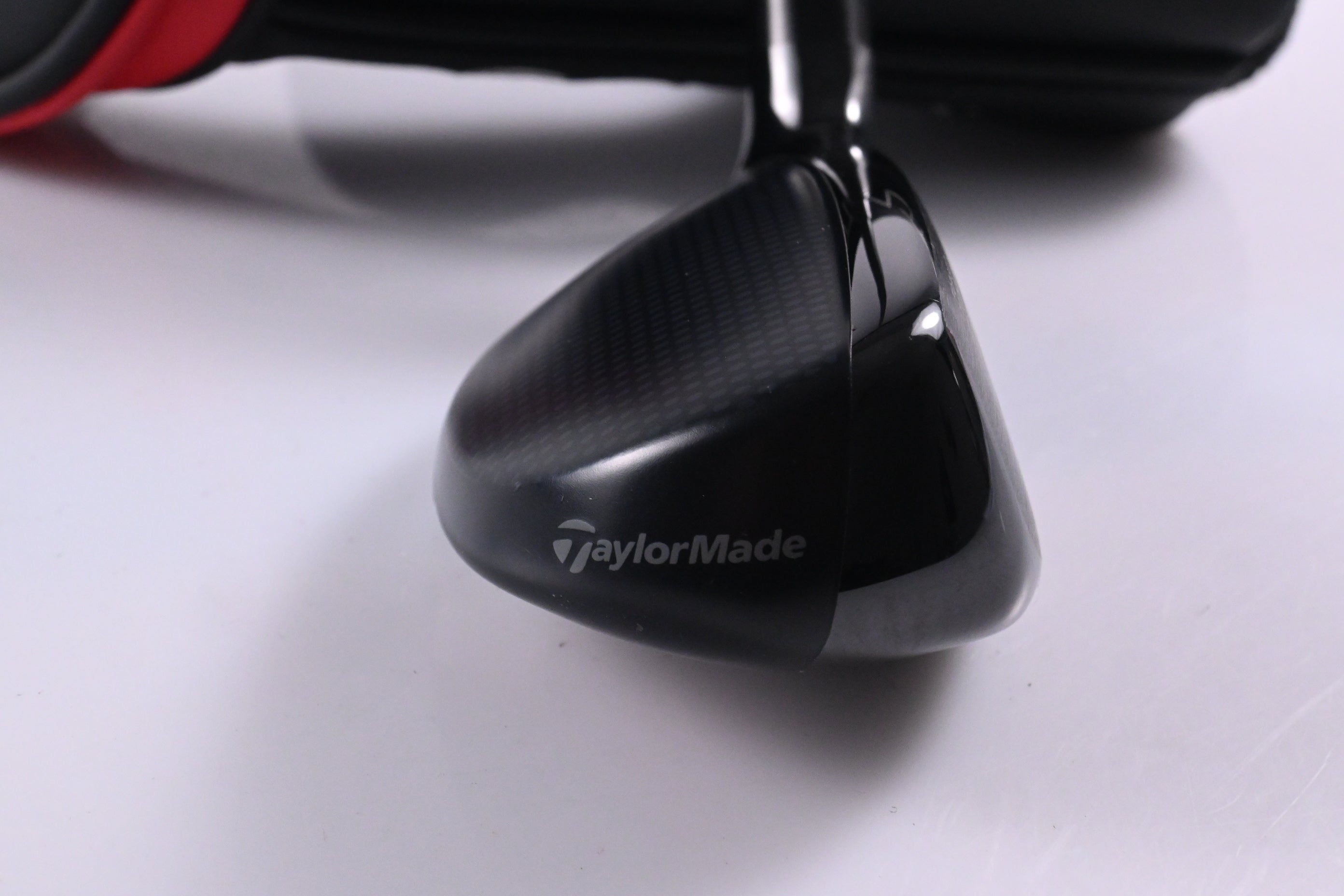 Taylormade Stealth Plus #3 Hybrid / 19.5 Degree / Stiff Flex Hzrdus Smoke Red