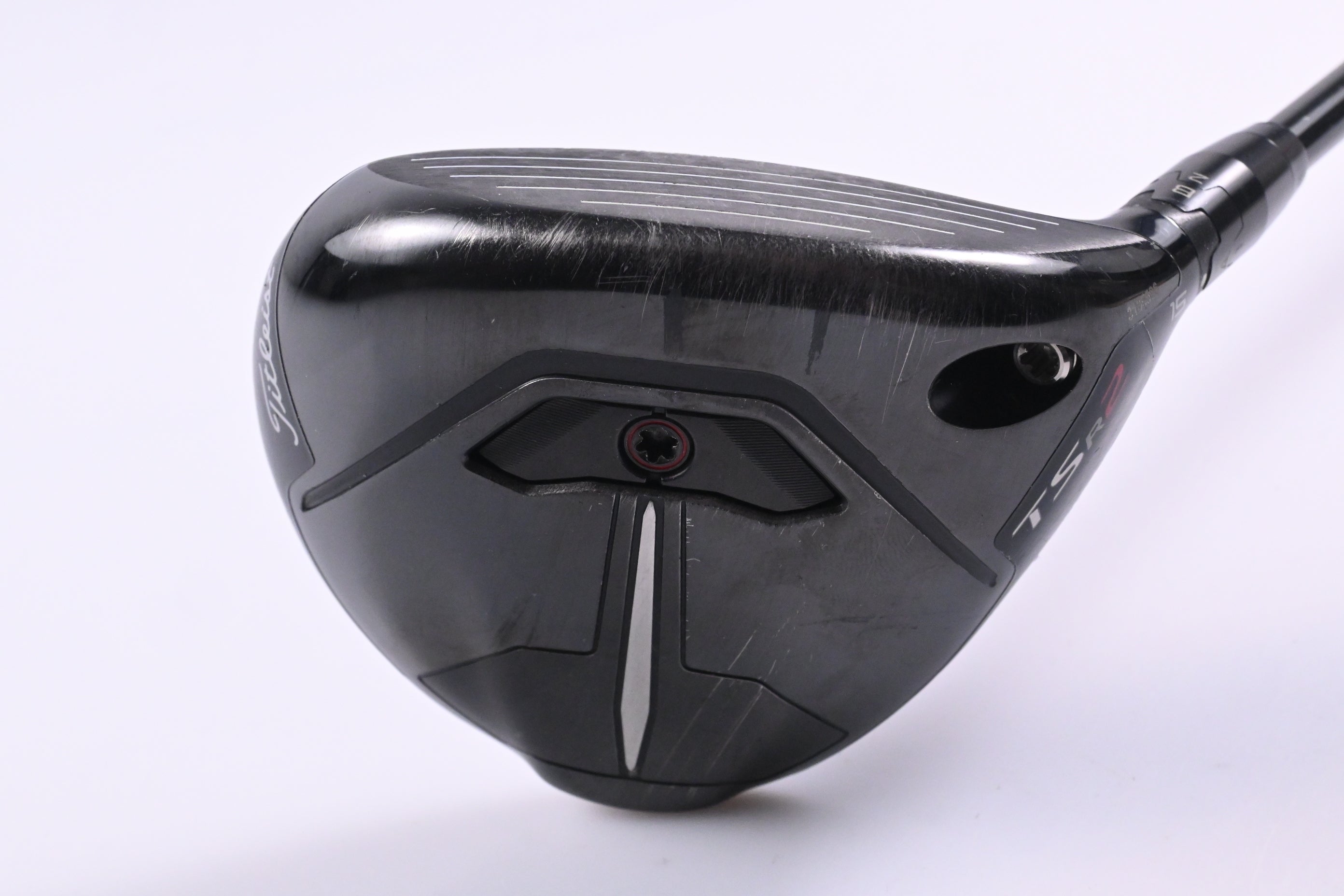 Titleist TSR2 #3 Wood / 15 Degree / Stiff Flex Tensei AV Blue 65 Shaft