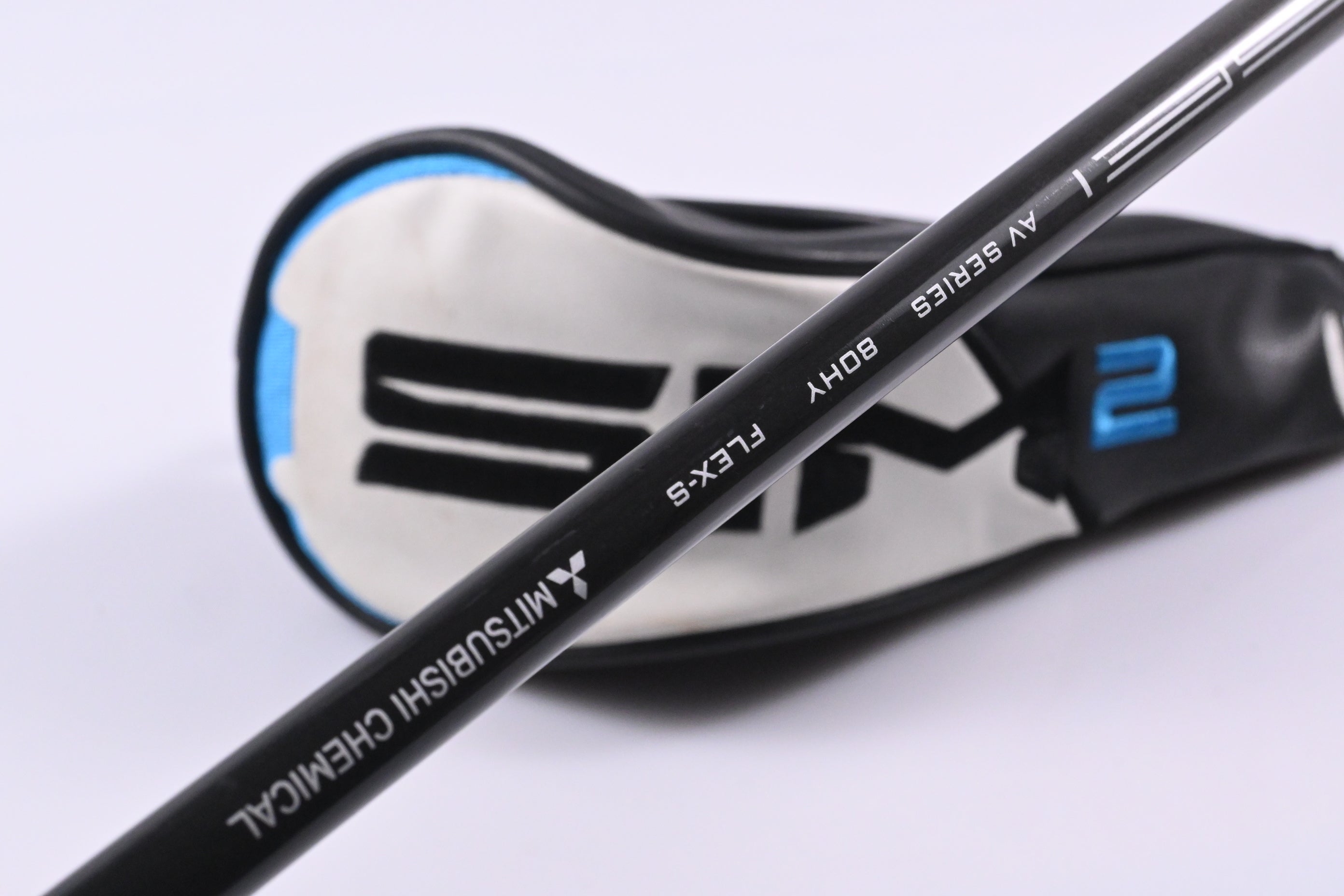 Taylormade SIM2 #3 Hybrid / 19.5 Degree / Stiff Flex Tensei AV Raw Blue 80 Shaft