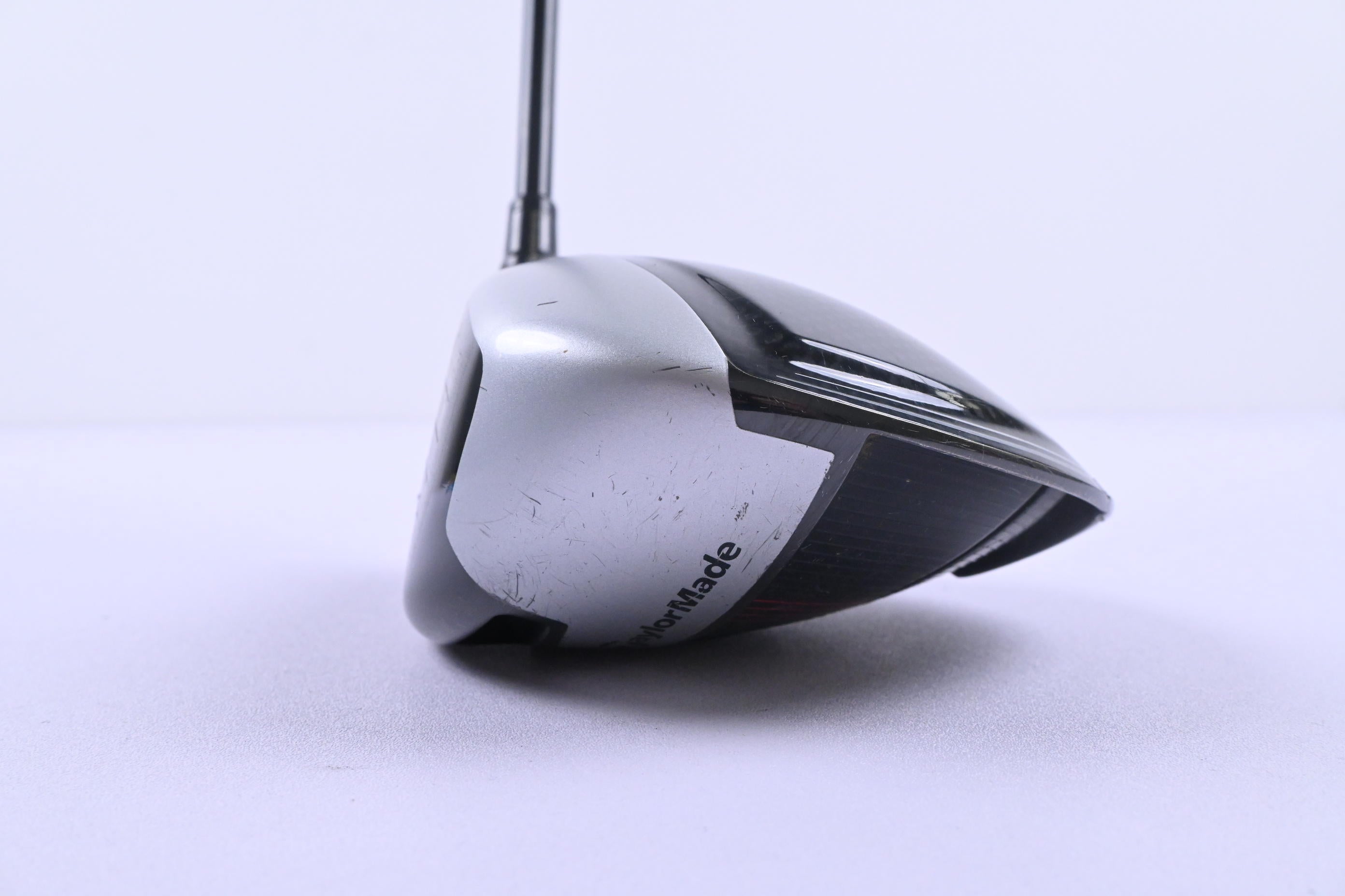 Left Hand Taylormade M4 Driver / 9.5 Degree / Stiff Flex Aldila Voodoo SVR7 Shaft